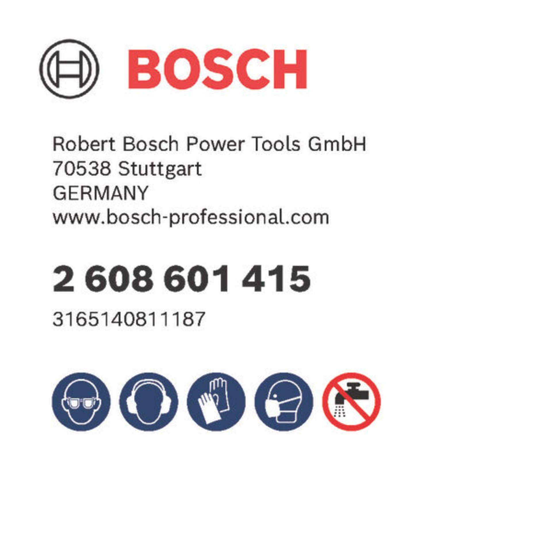 Segmente für PRO Trockenbohrkrone 52 x 11,5 mm, 1 1/4 Zoll UNC