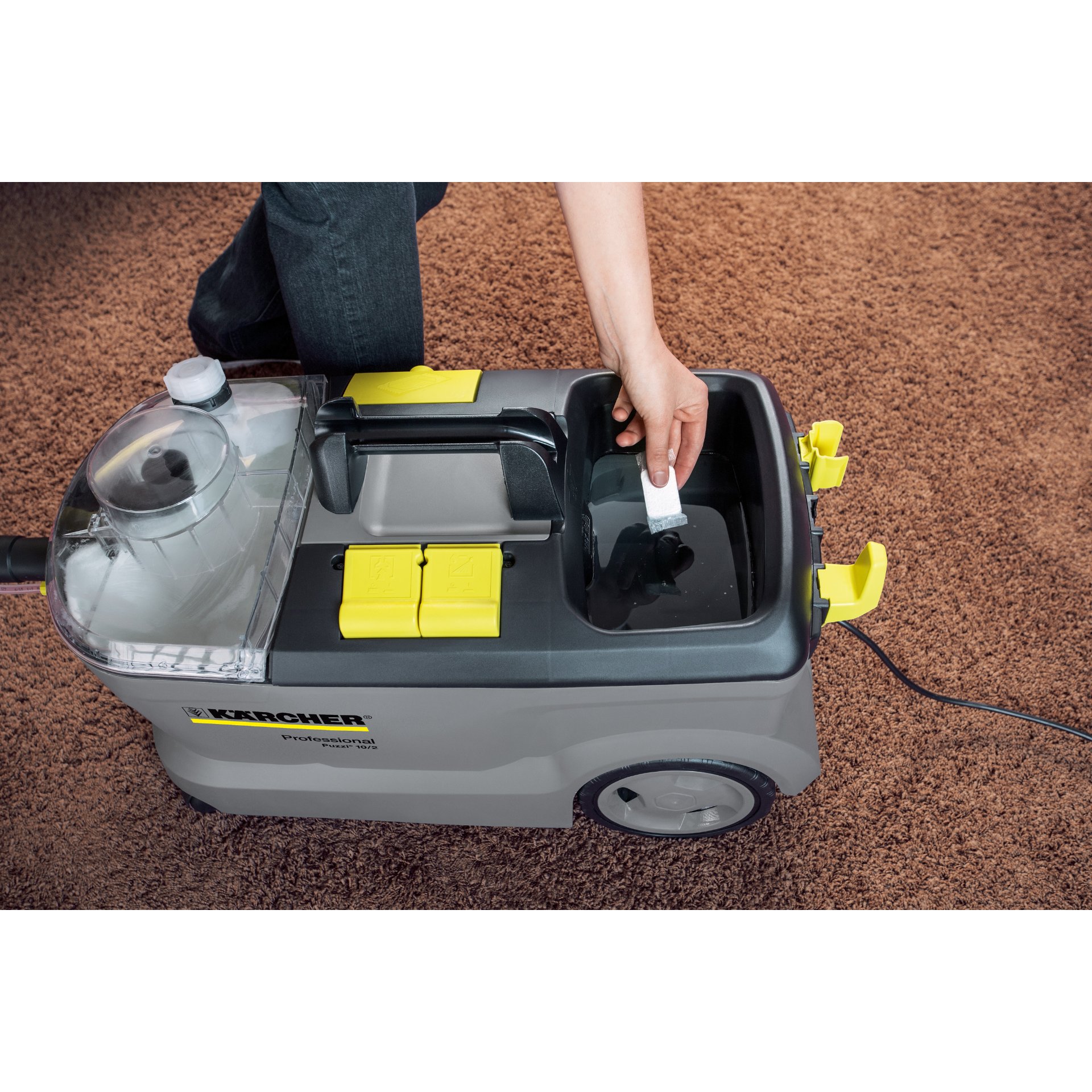 Kärcher CarpetPro Teppichreiniger RM 760   16 Tabs