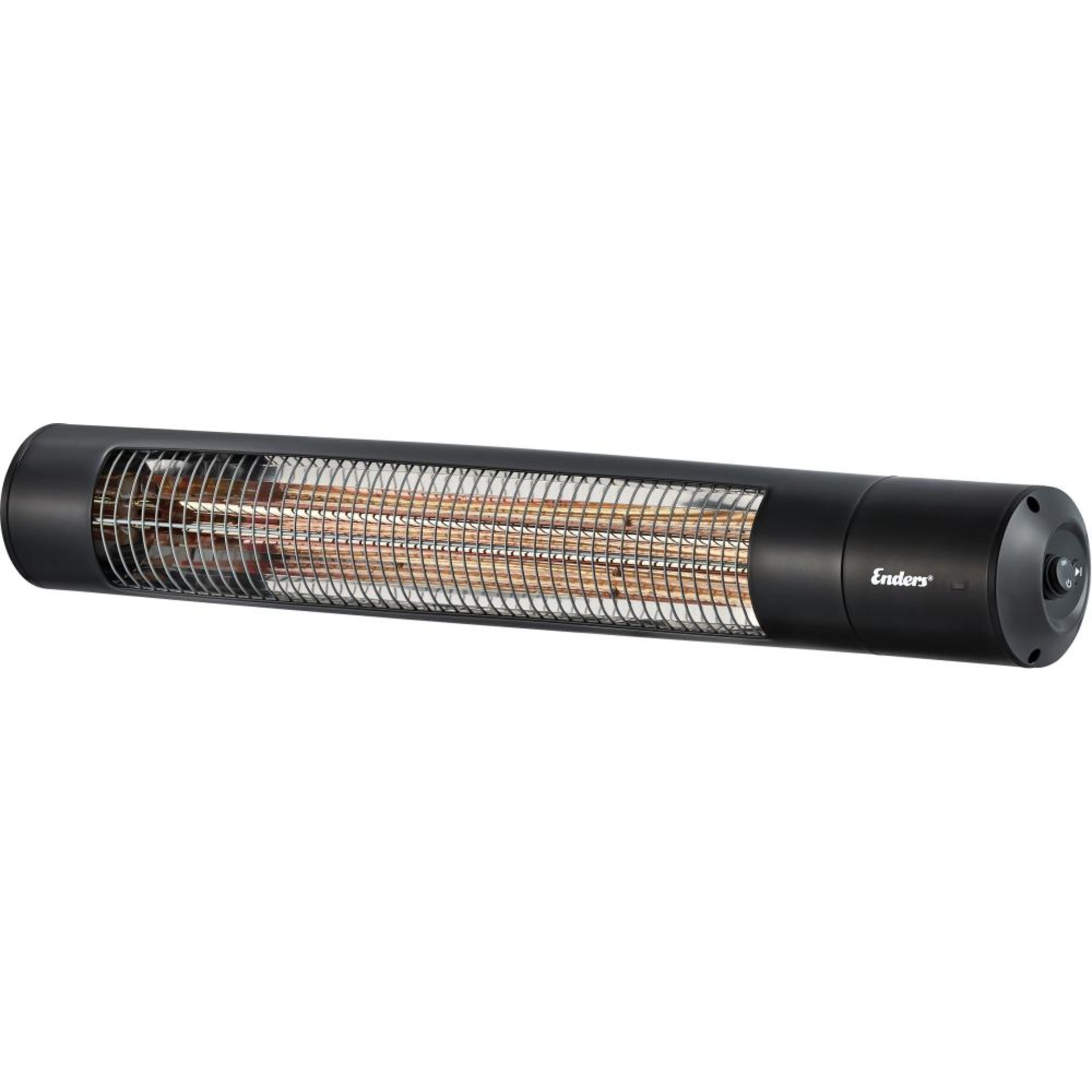 Elektro-Wandheizstrahler Oxeo Black