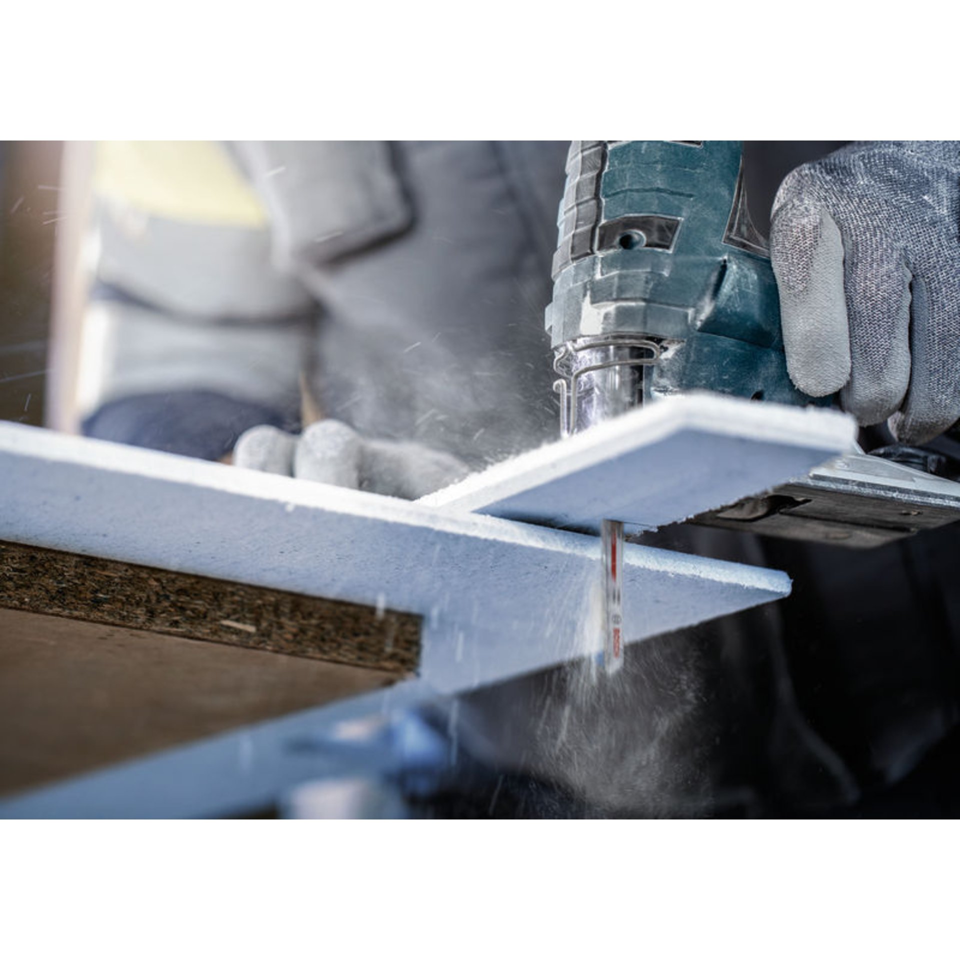 EXPERT Fiber Plaster T141HM Stichsägeblatt, 10-tlg.