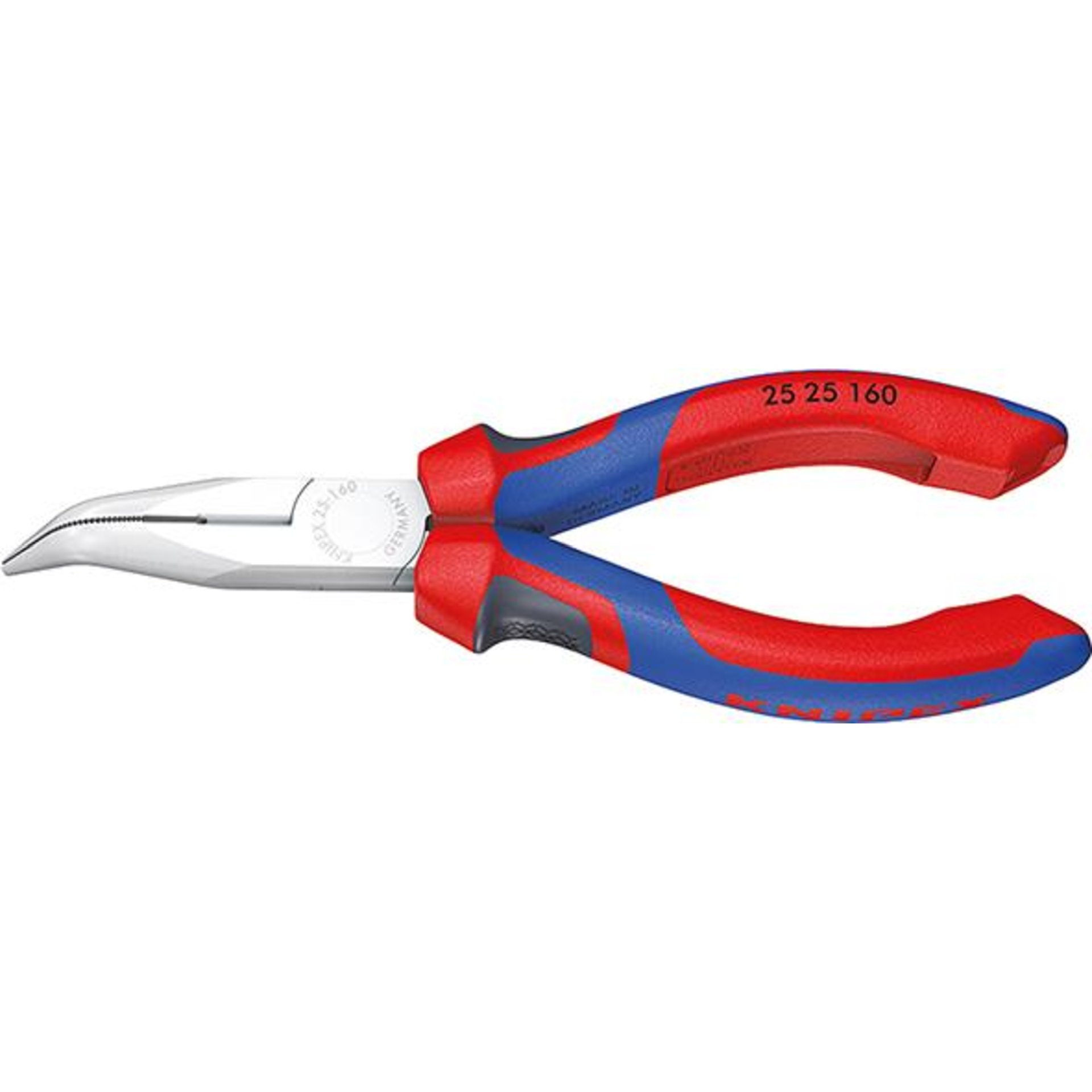 Radiozange 2525 verchromt160mm KNIPEX
