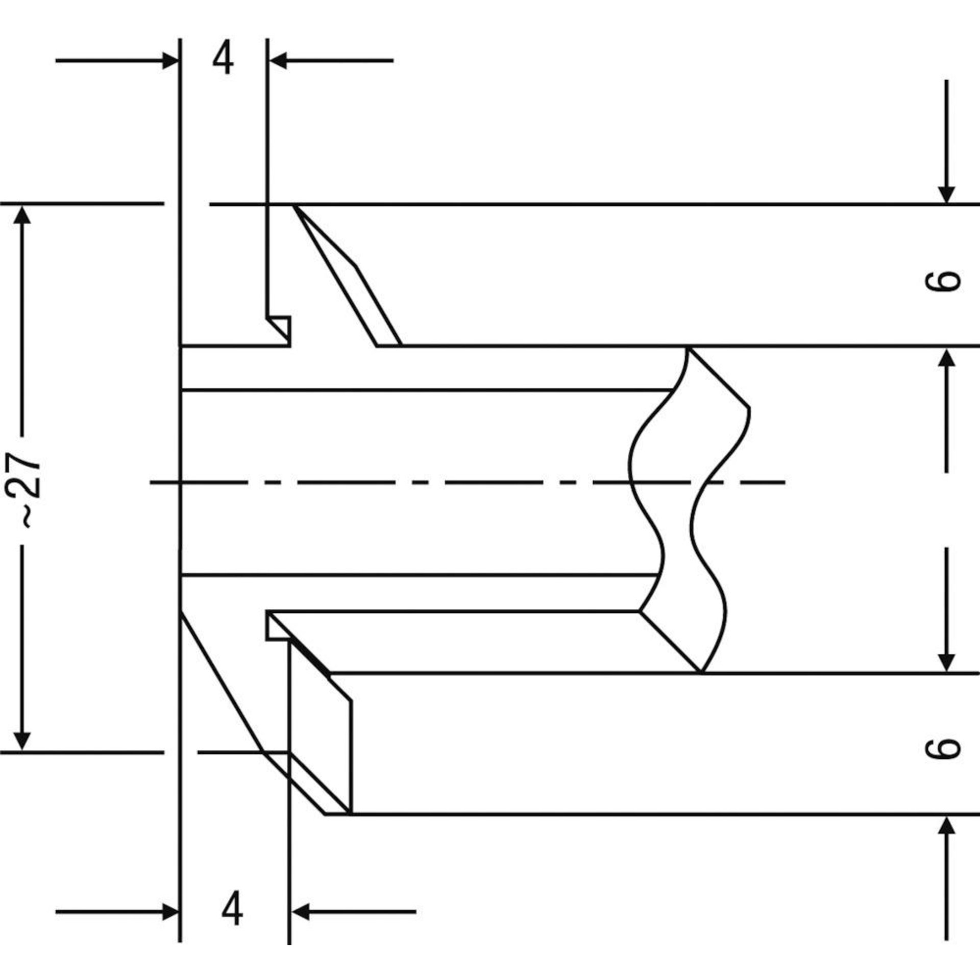 Dig. Breiten-u.Abstand- Tiefen-MS. IP67, R. 1/100500x150 mm