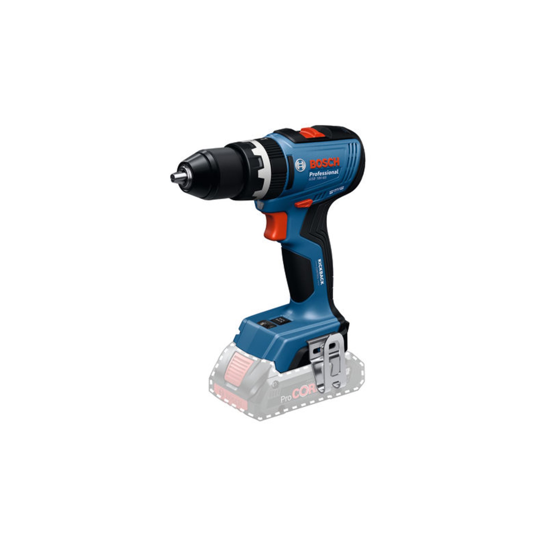 Werkzeug-Set: GSB 18V-65 + GWS 18V-11 + GBH 18V-24 C + 3x GBA 5.0Ah , 3-tlg.
