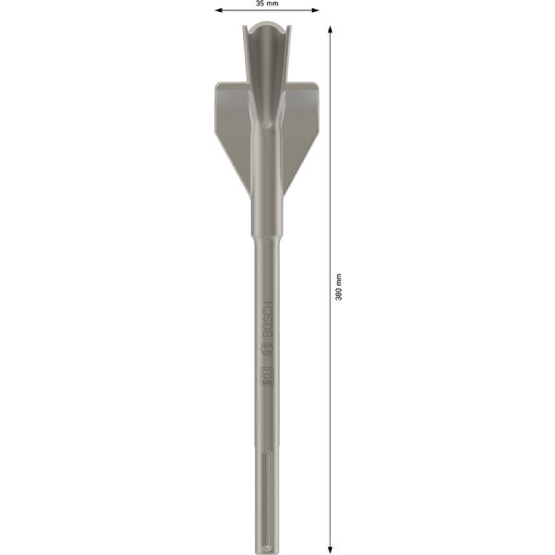 PRO SDS max Flügelmeißel, 35 x 380 mm