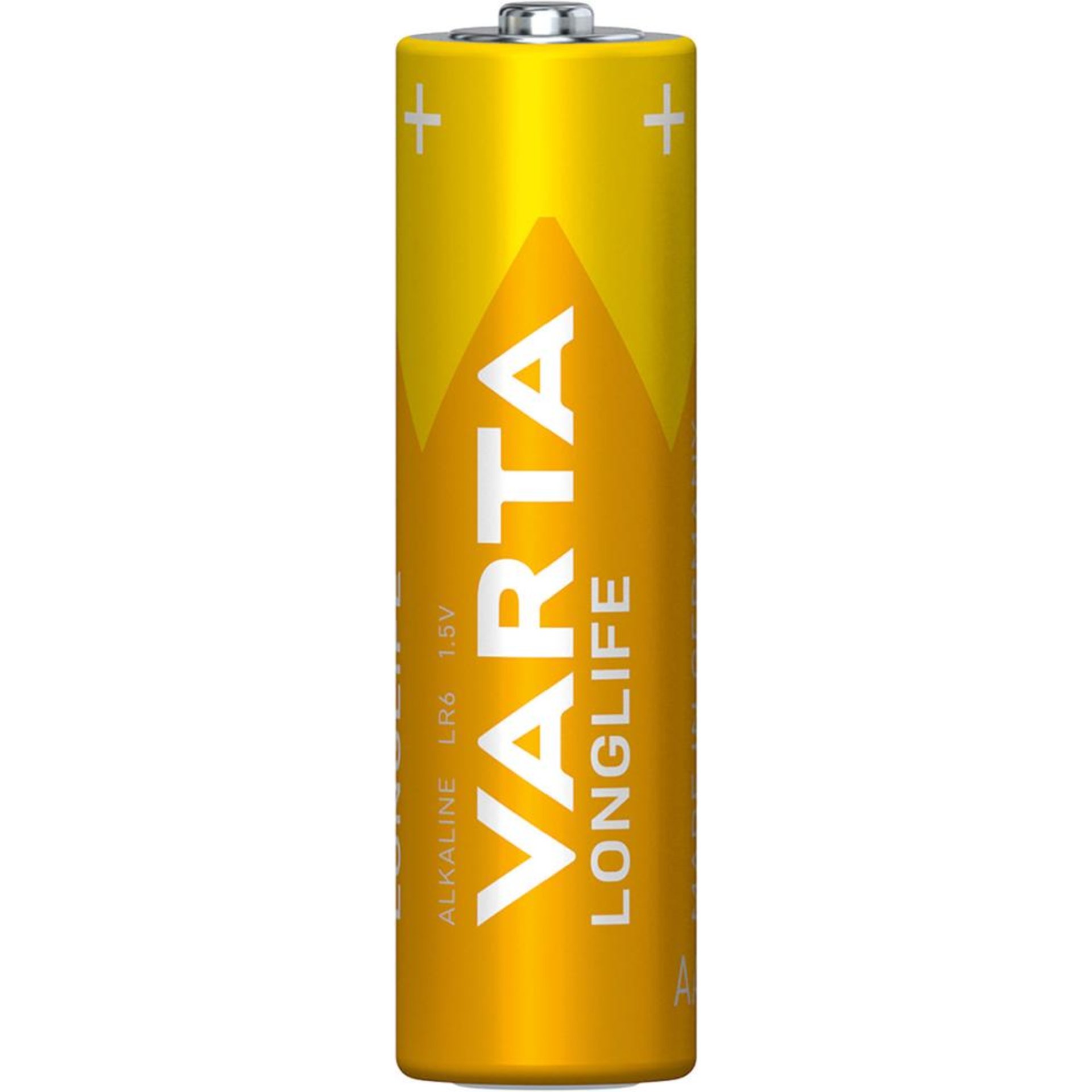 Batterie LONGLIFE AA, 8-er Folie VARTA