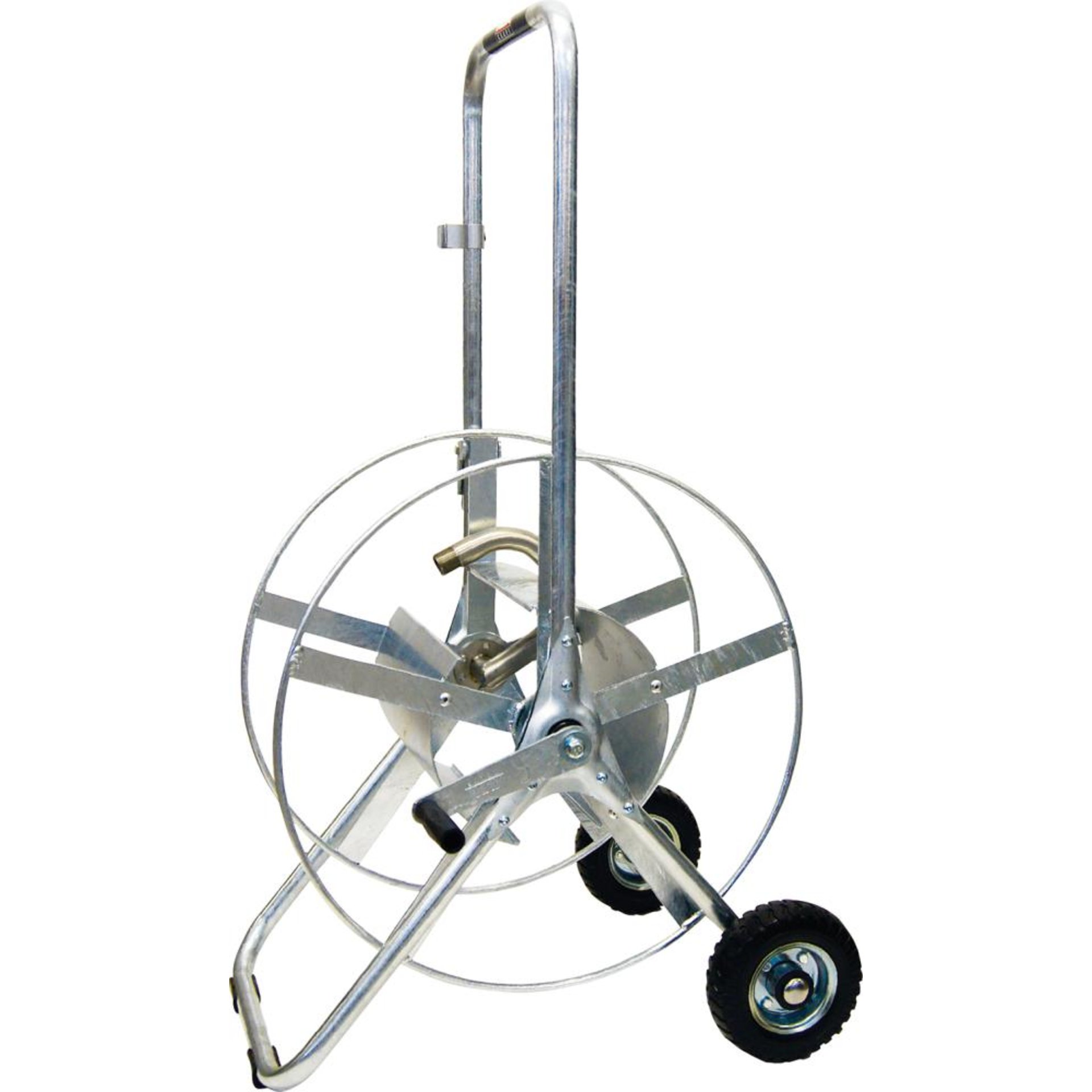 Schlauchwagen 3/4" Pro SL: 50m, feuerverzinkt