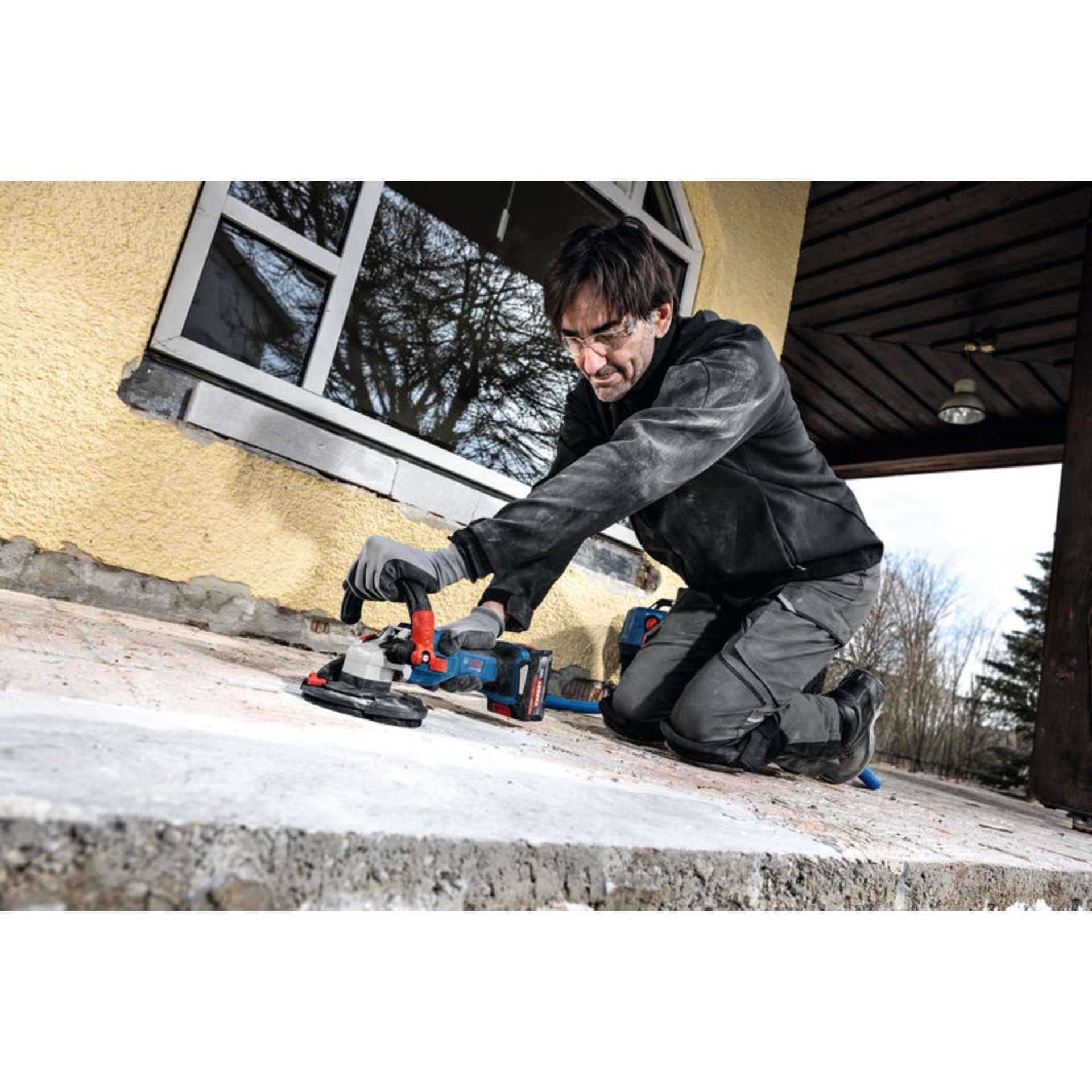 Akkupack 4x EXBA18V-40 + 2x EXBA18V-80