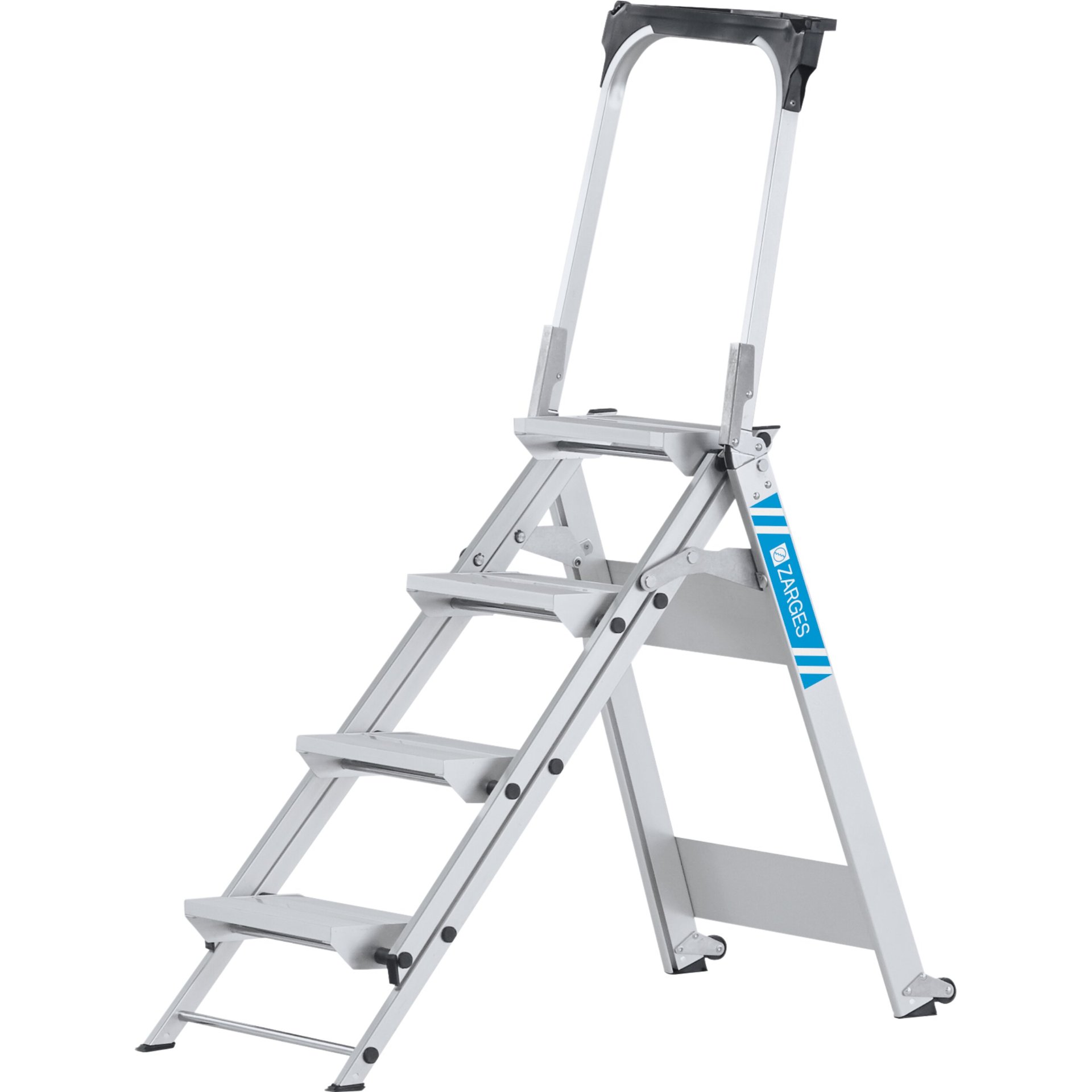Plazastep P - LM-Sicherheitstreppe 3 Stufen