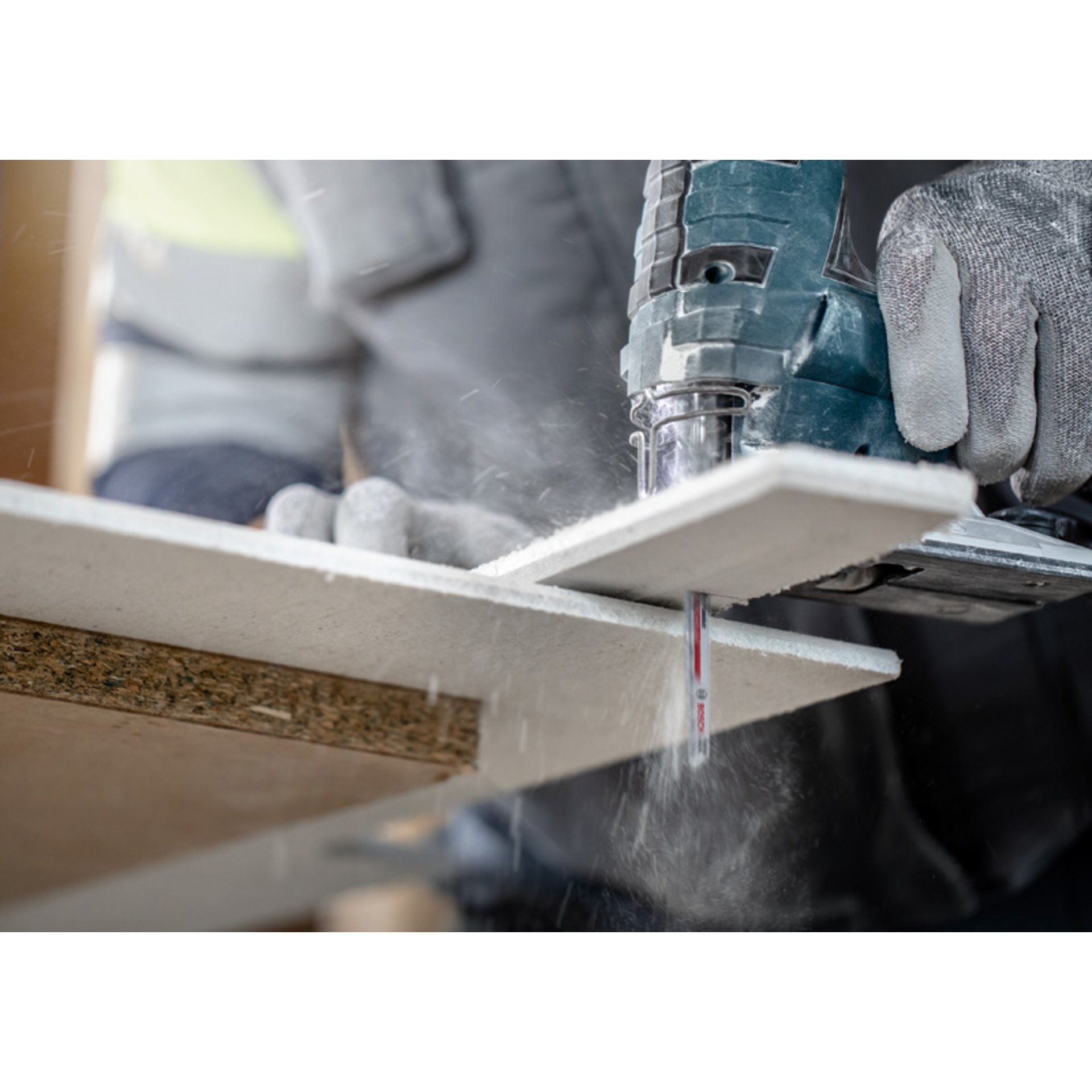 EXPERT Fiber Plaster T341HM Stichsägeblatt, 3-tlg.