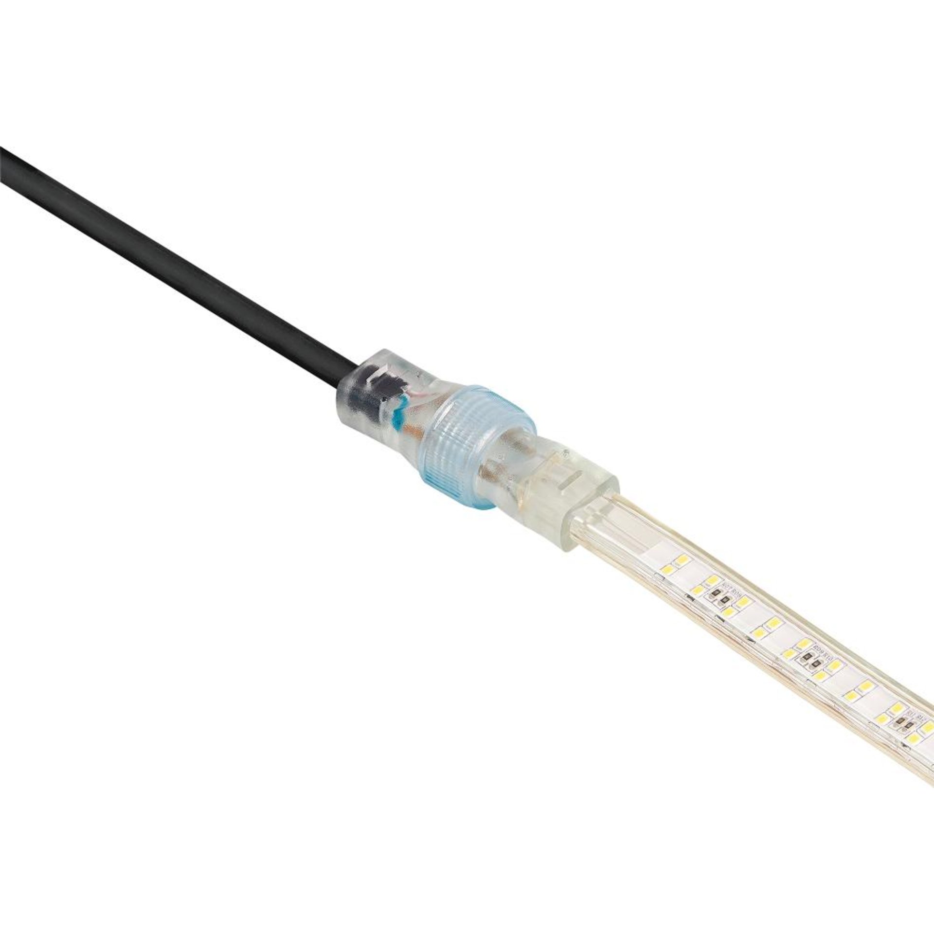 Lichtschlauch 20m 160W Flex Line LED 13.260Lm Farbtemperatur: 4000 K Serielle Lampenverbindung