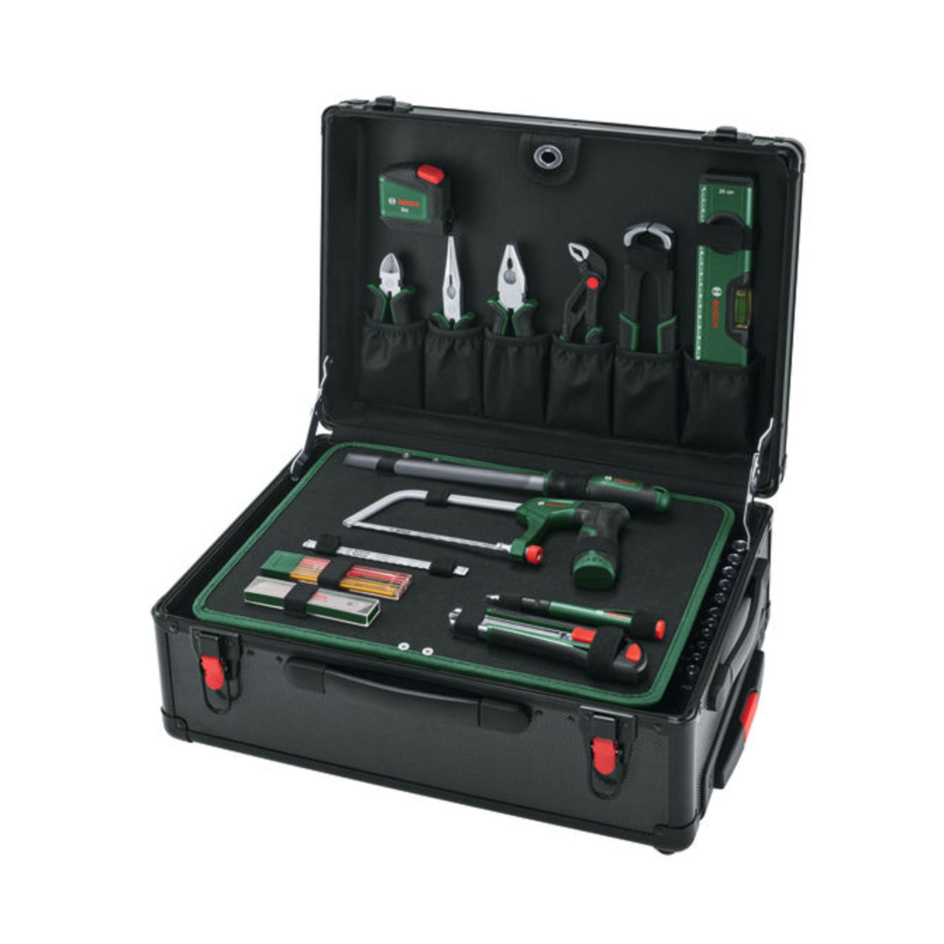 Handwerkzeuge Rollwerkzeugkoffer-Set 119-teilig