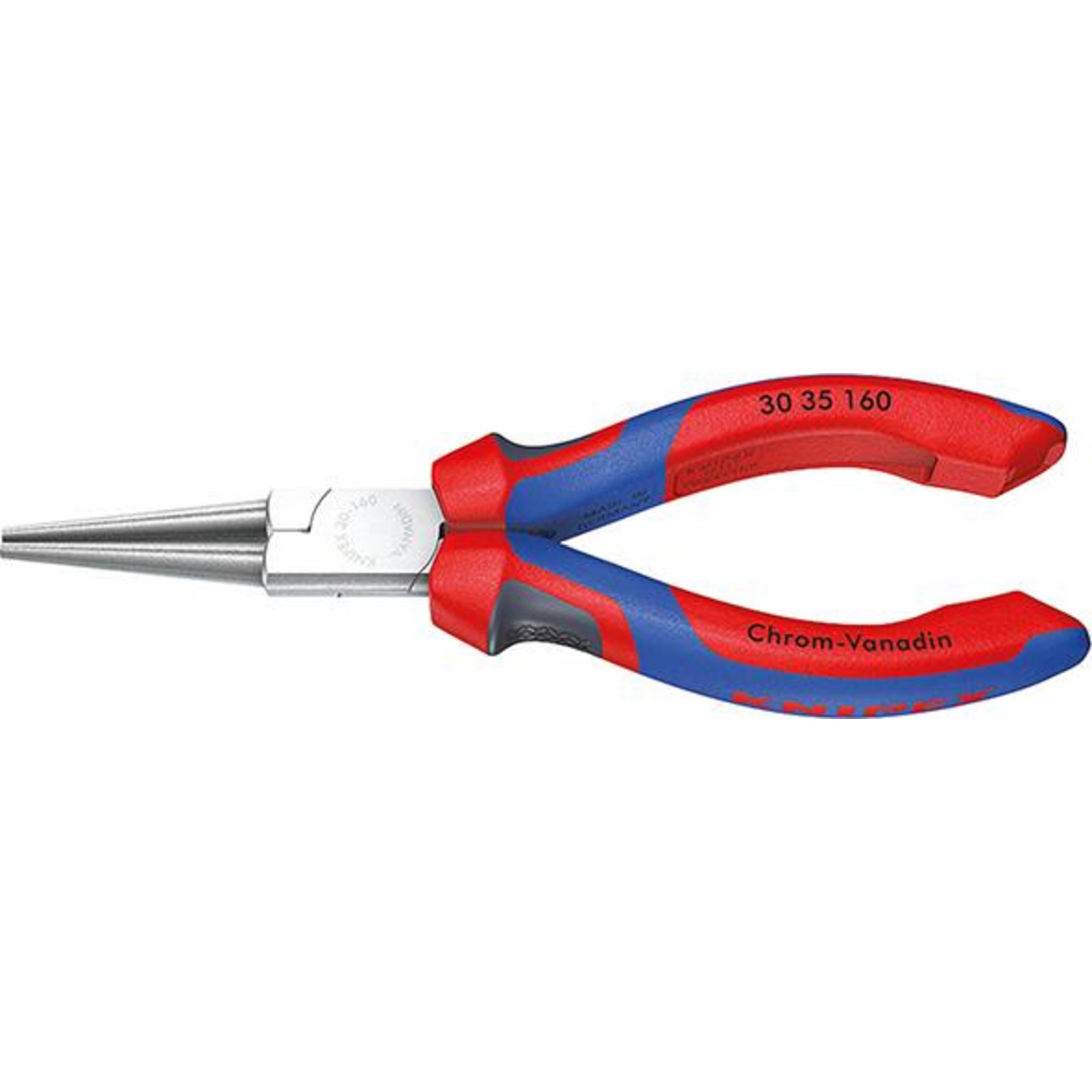 Langbeckzange Form3 mit Mehrkomponenten-Griffen 160mm KNIPEX