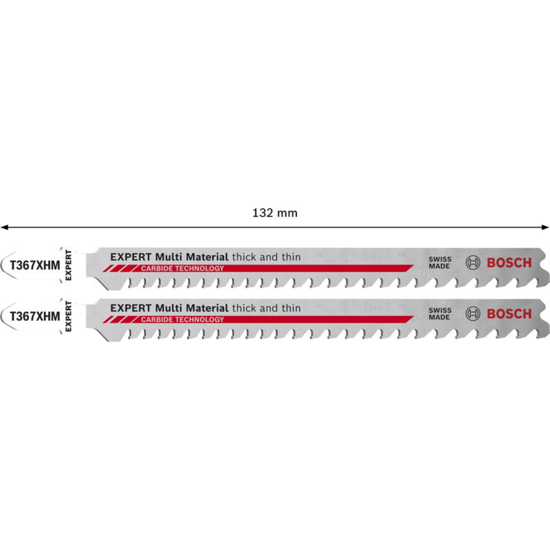 EXPERT Multi Material T367XHM Stichsägeblatt, 10-tlg.
