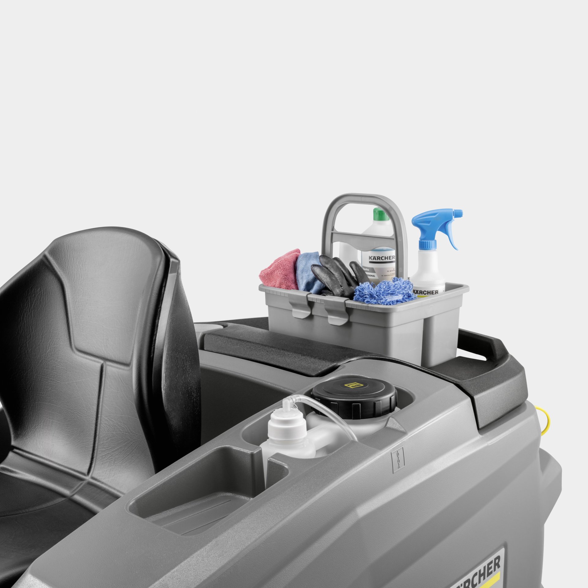 Kärcher Aufsitz-Scheuersaugmaschine B 220 R Bp Pack DOSE+240Ah Wet+Rins+D90