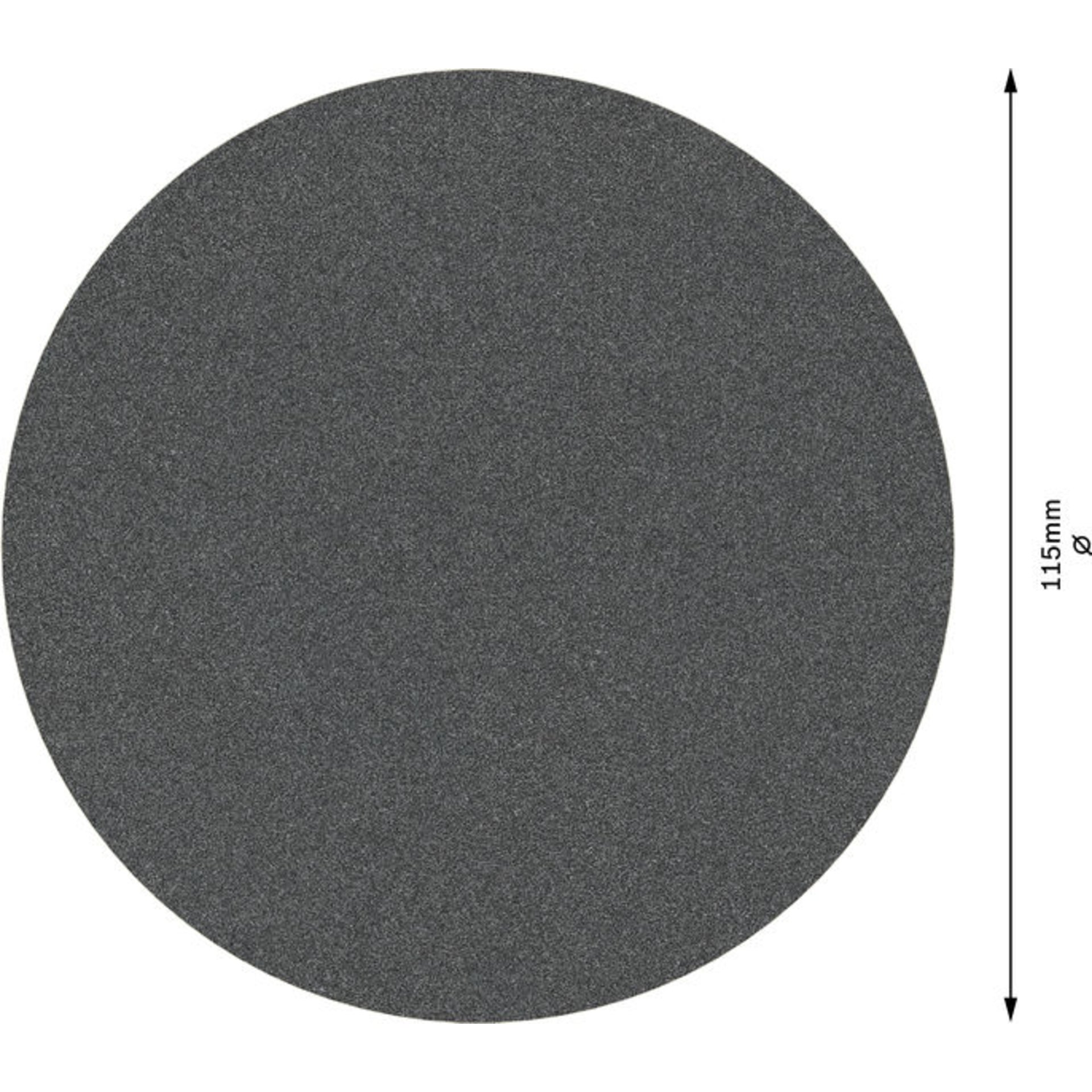 PRO F355 Schleifblatt, 115 mm, 120, 10-tlg.