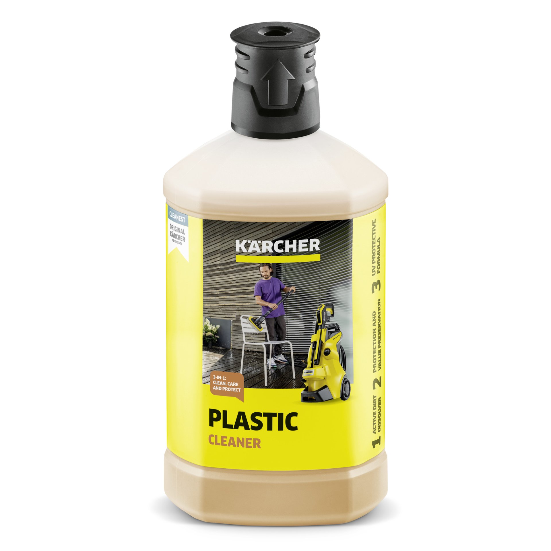 Kärcher Kunststoffreiniger 3-in-1, 1L