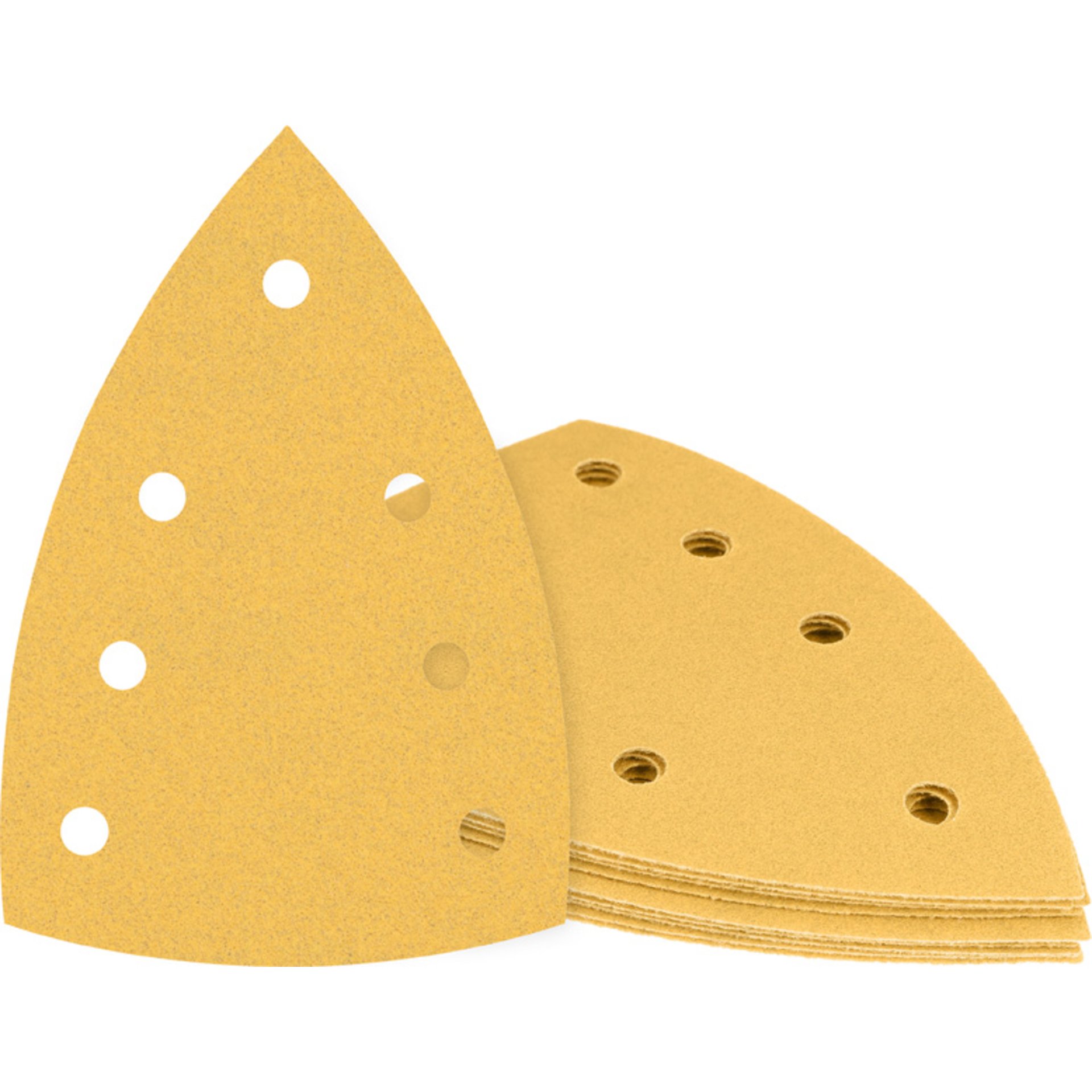 EXPERT C470 Schleifblatt Set, 100x150mm, K60-180, 7 Löcher, 10-tlg.