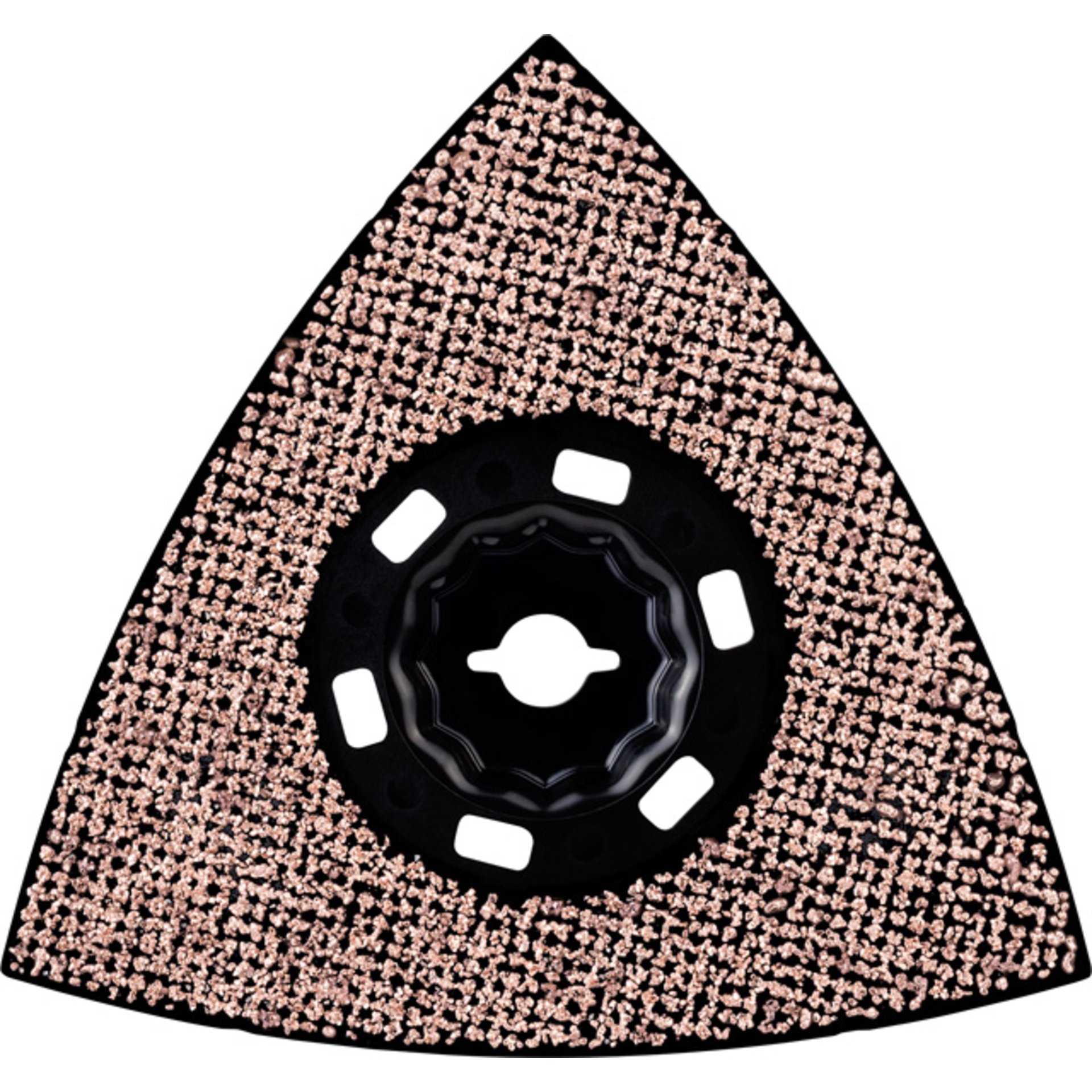 EXPERT MAVZ 116 RT4 Schleifplatte für Multifunktionswerkzeuge, 116 mm