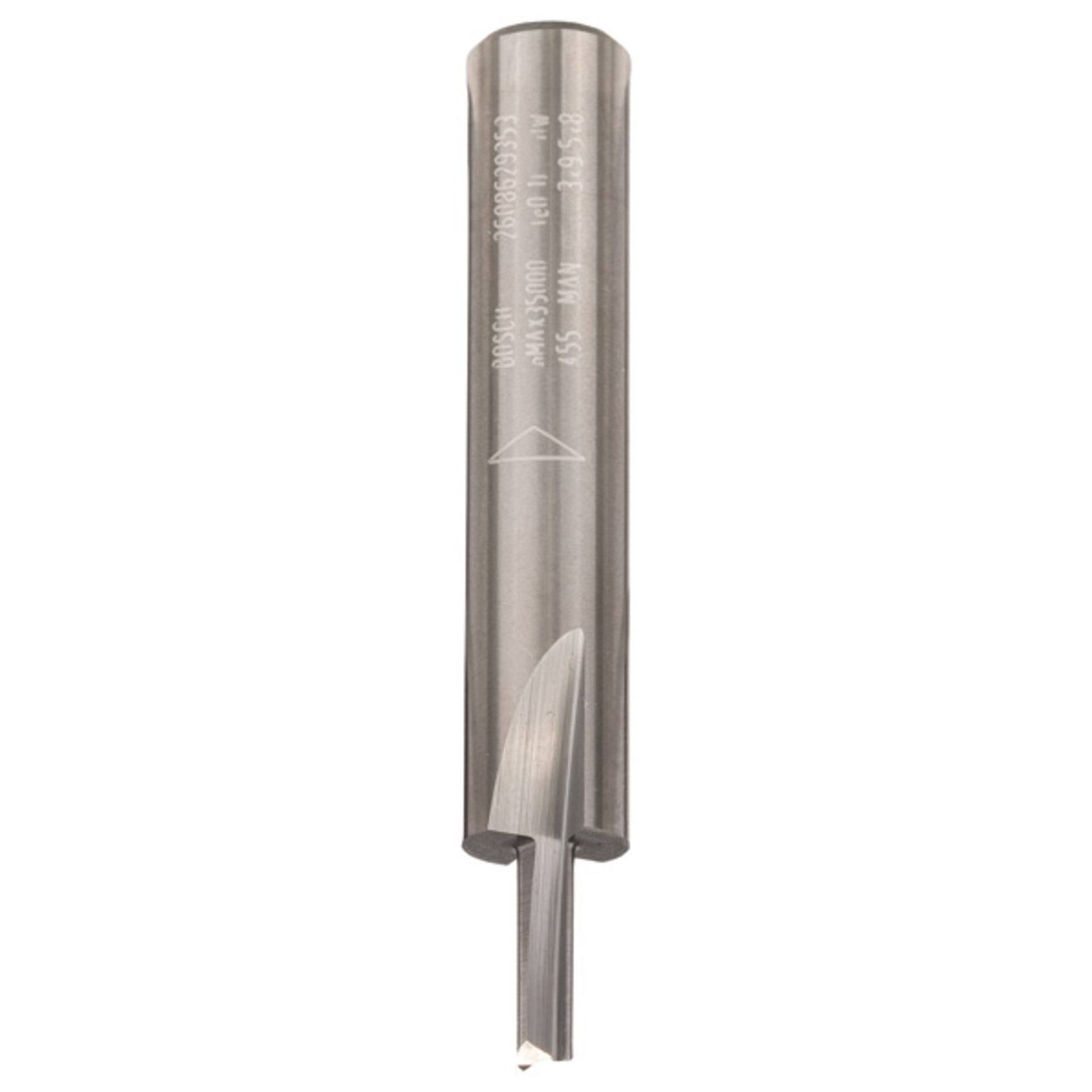 Nutfräser Expert for Wood, Carbide, D 3 mm, L 9,5 mm, S 8 mm