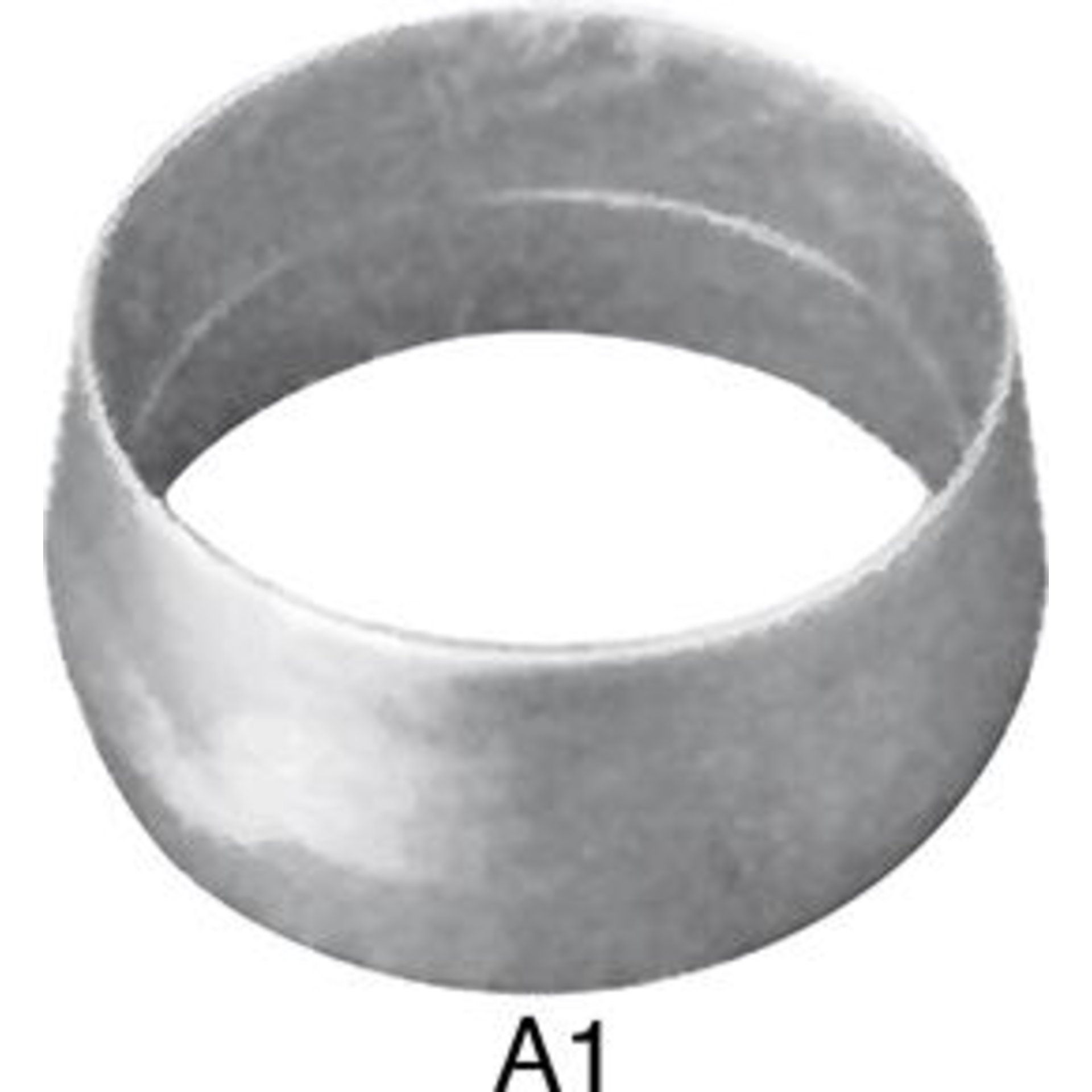 SST Ringkeildübel zweiseitig A1-80-B