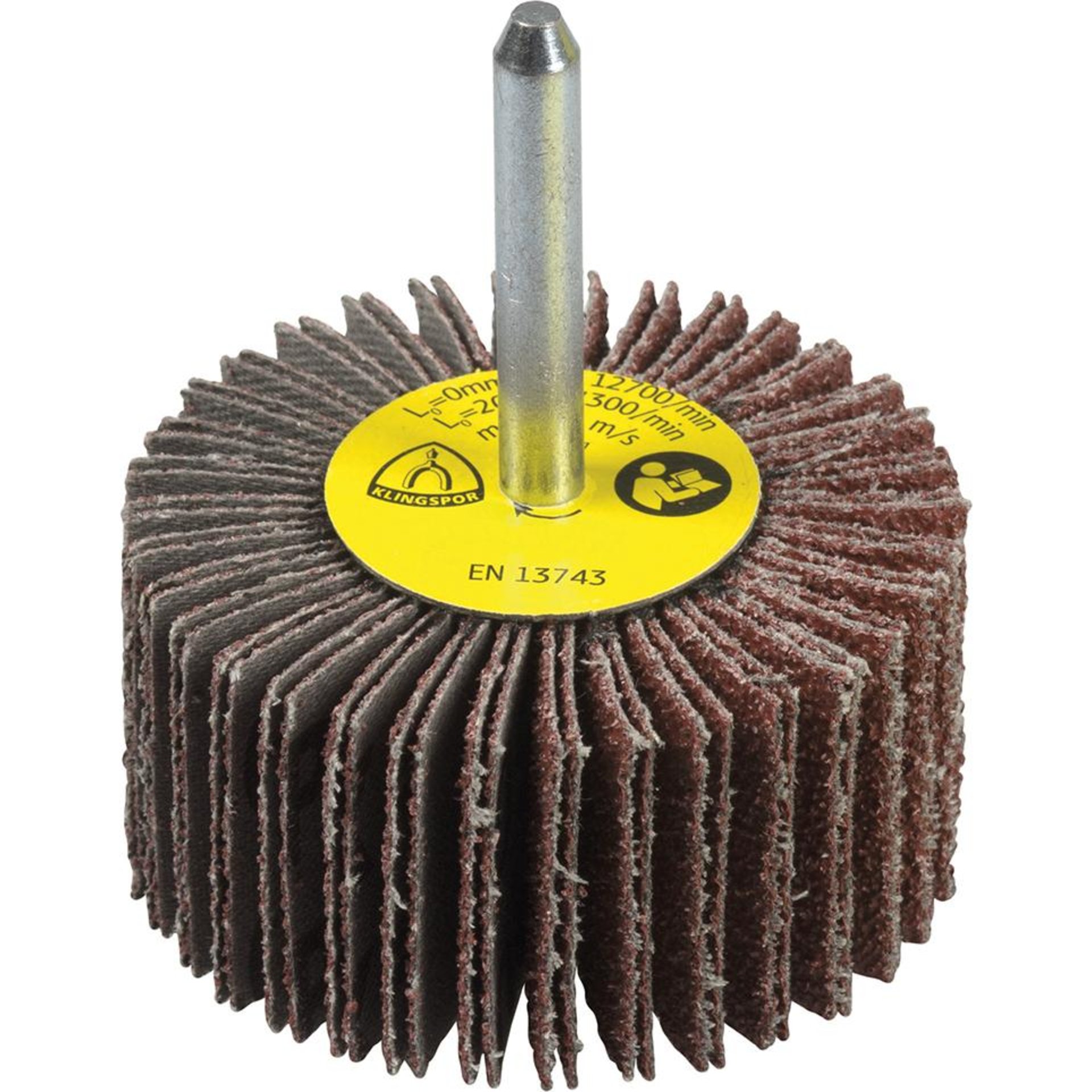 Fächerschleifer KM613 30x10x 6mm K 40 Klingspor