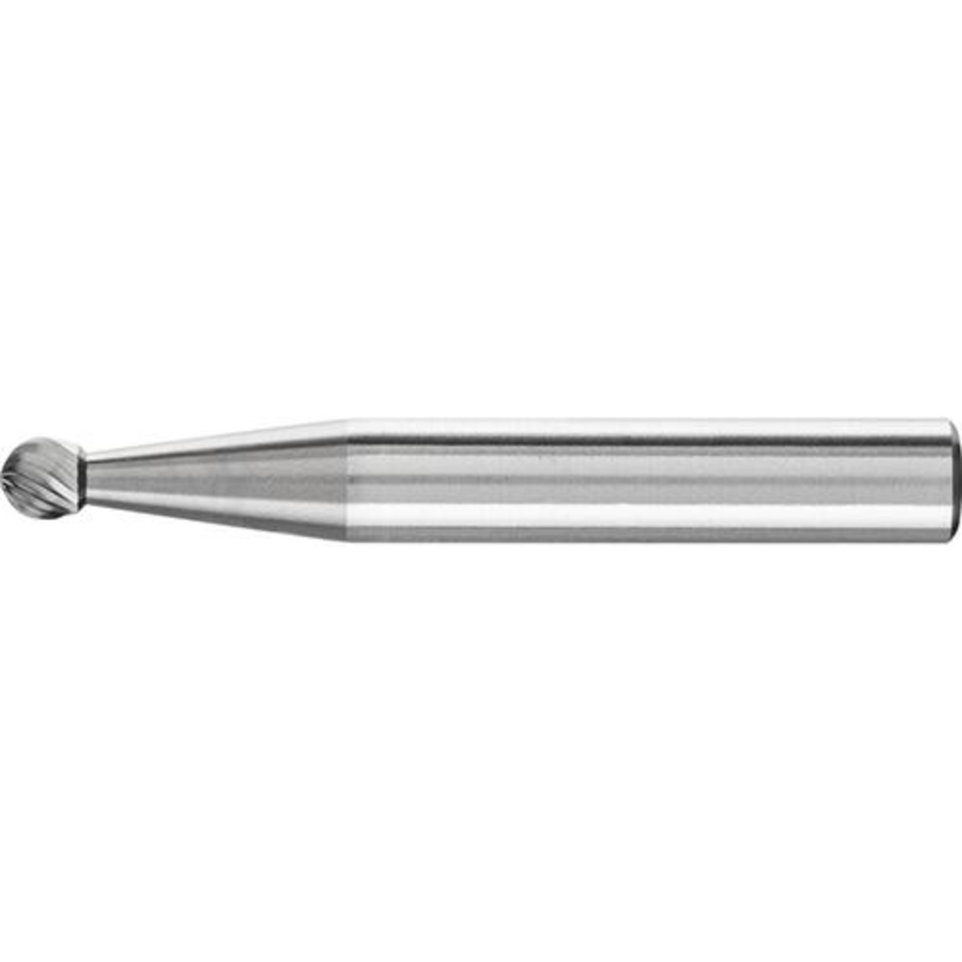 Frässtift HM kugelförmig 0403 5 6mm 4x3,6mm Pferd