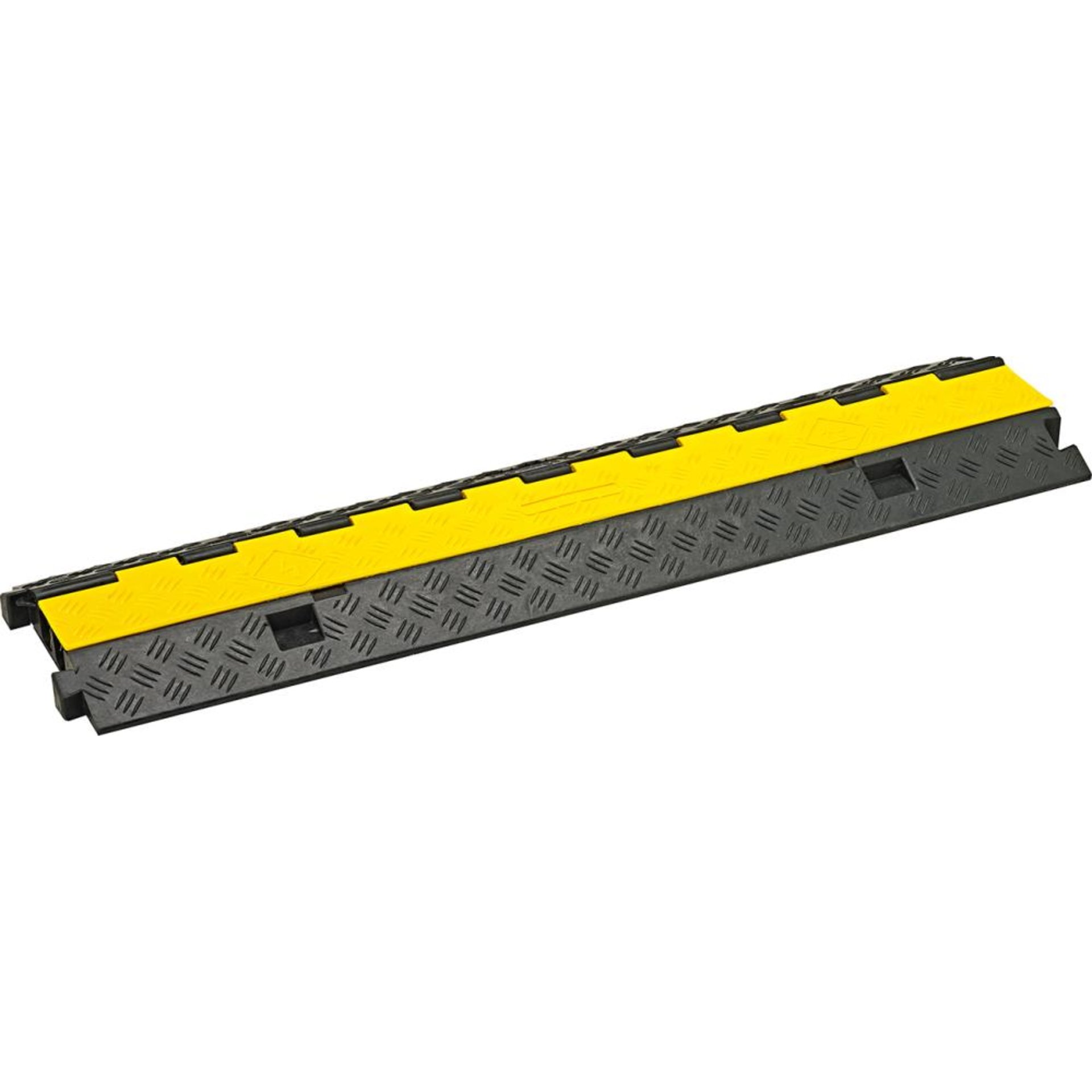 Schlauchbrücke 2 Kanäle, 980x255x45mm Schlauchkanal: 31x31mm FORTIS