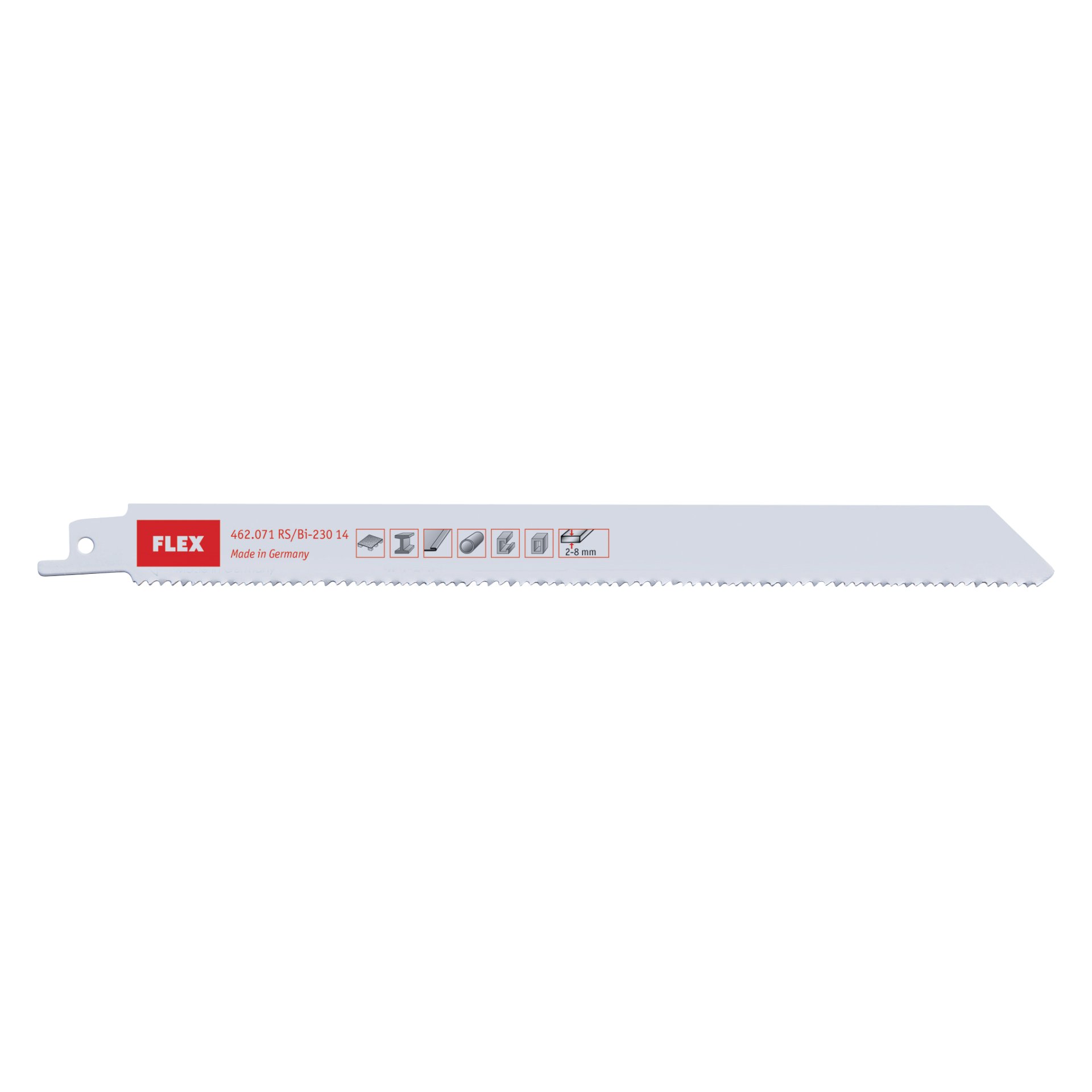 Säbelsägeblätter für Metall und Blech RS/BI-230 14 VE5