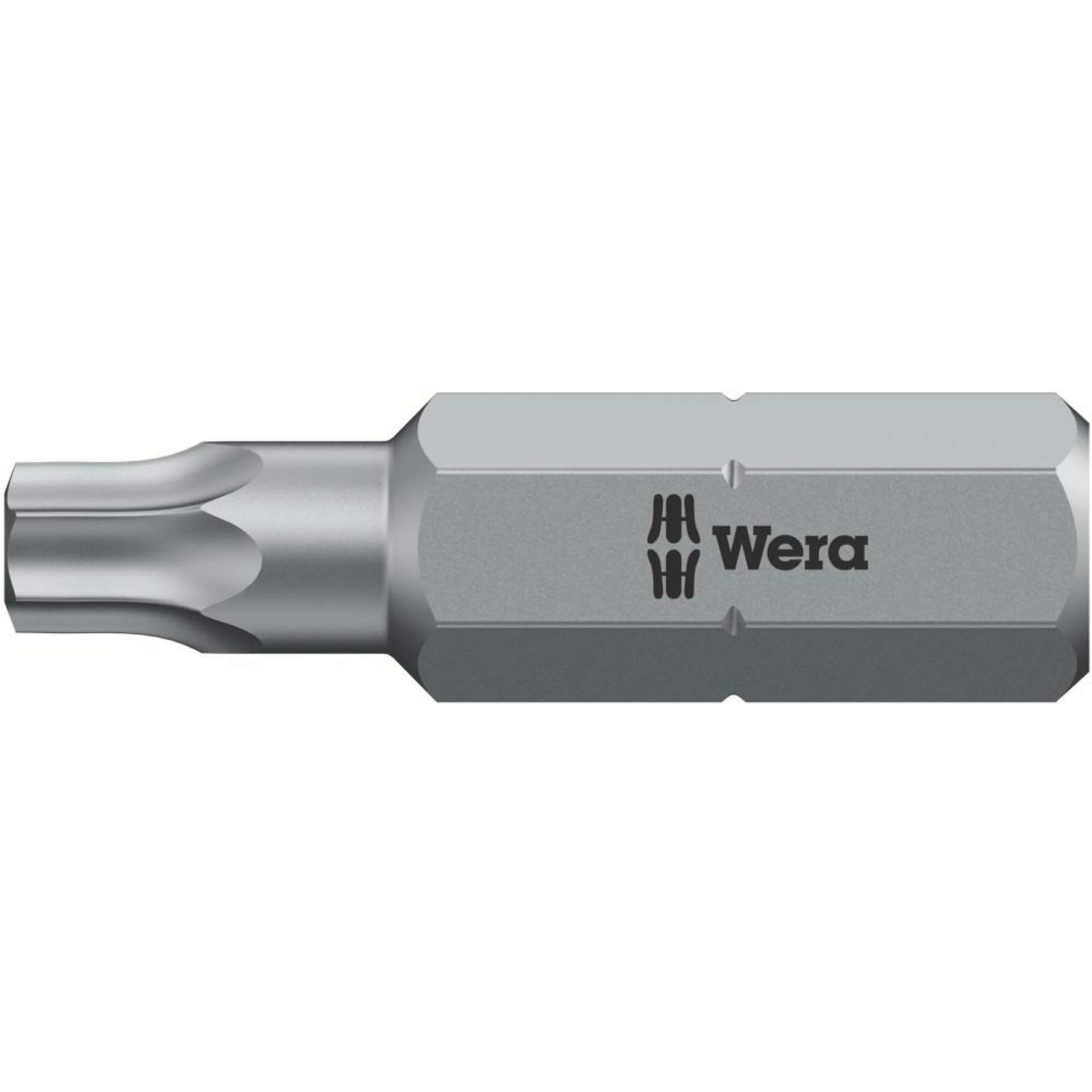 Bit zähhart 1/4" DIN 3126 C6,3 IP10x25mm Wera