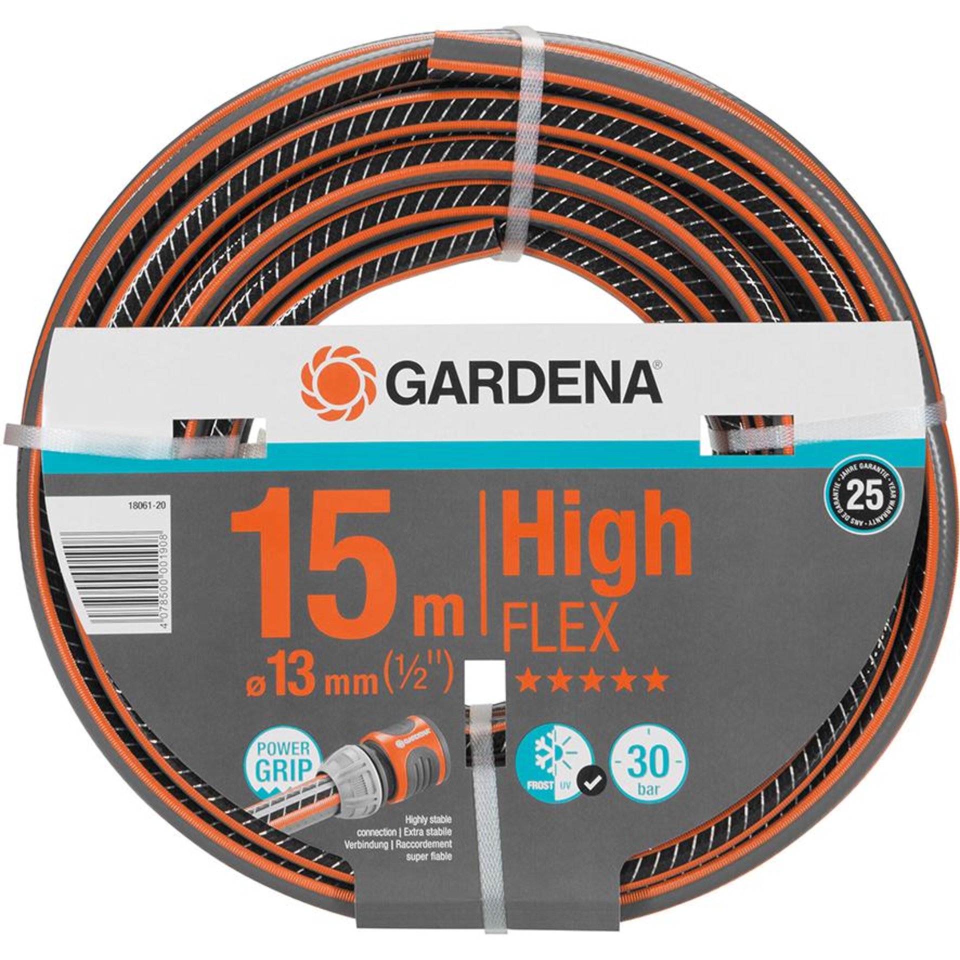 Highflex Schl.10x10(1/2")15 m, o.A, 18061