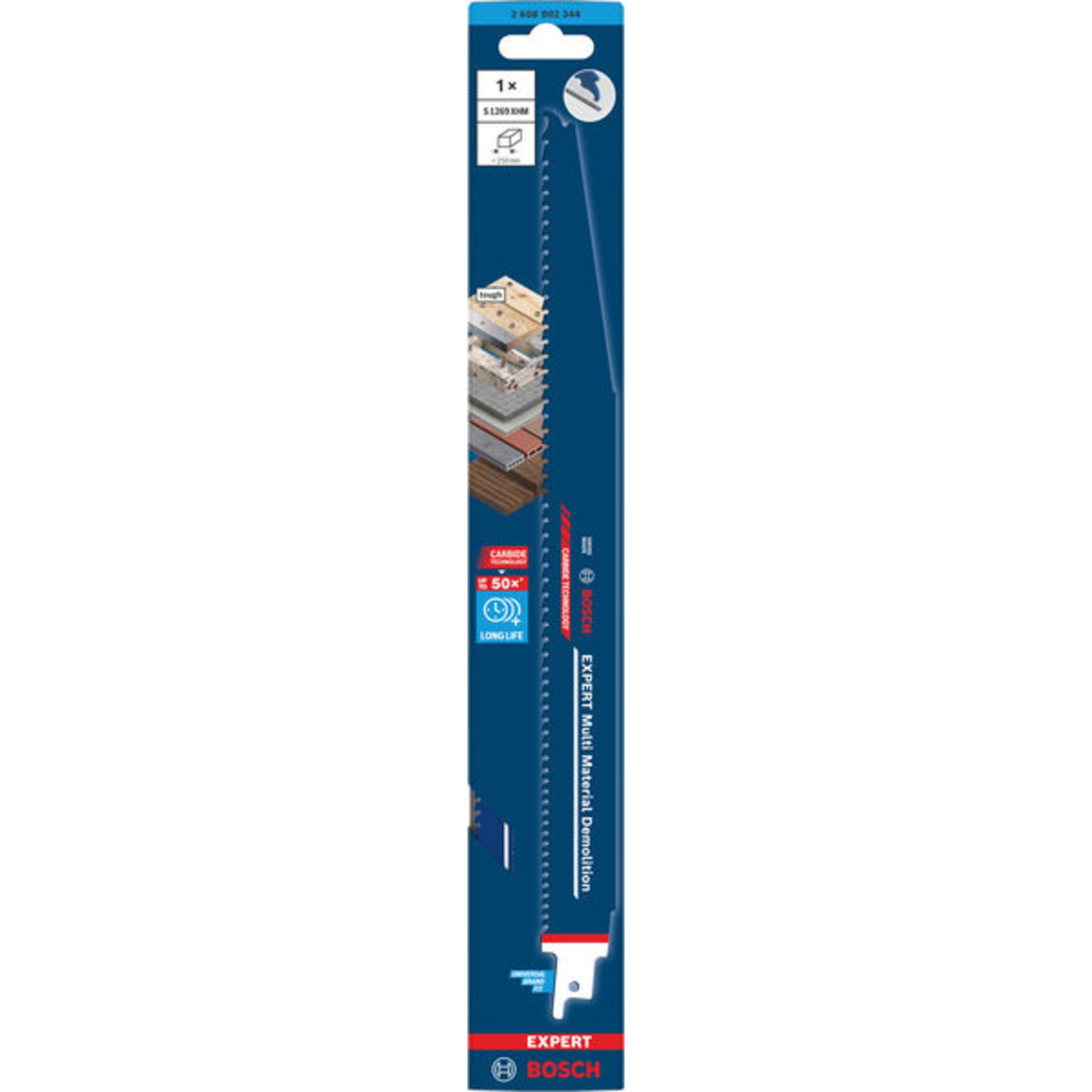 EXPERT Multi Material Demolition S1269XHM Säbelsägeblatt