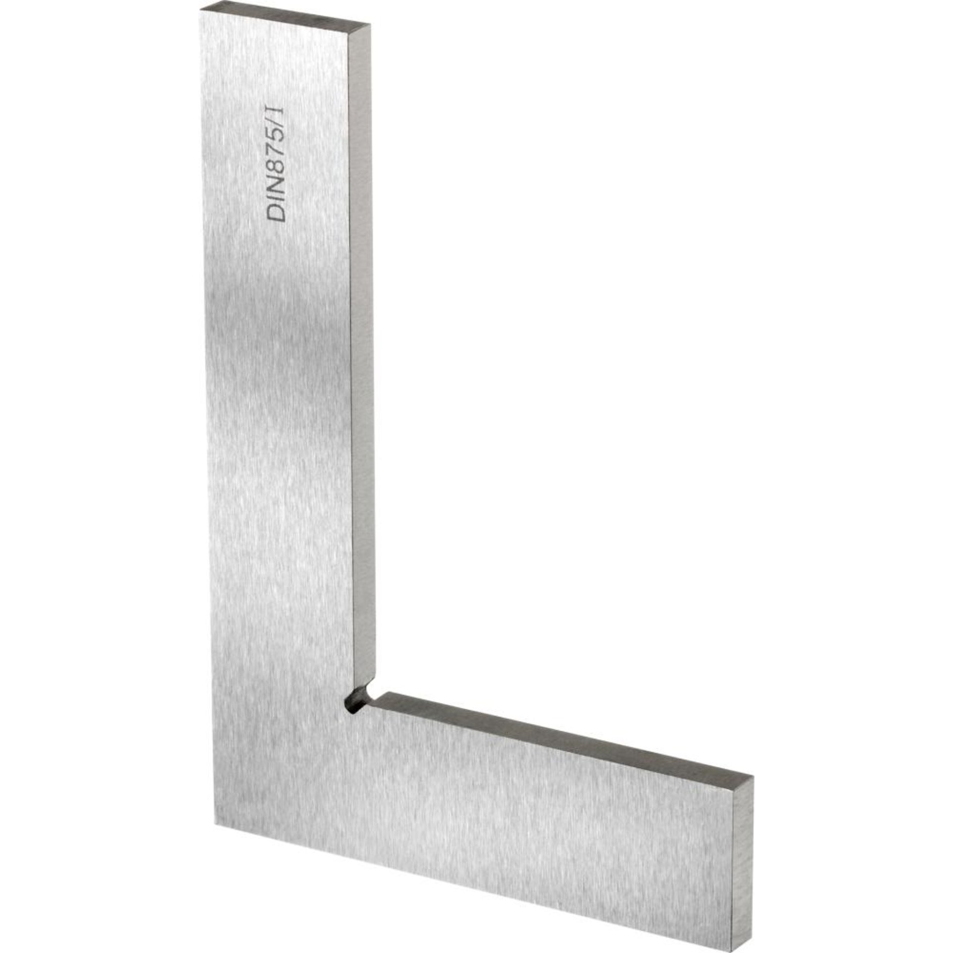 Flachwinkel DIN 875/1 100x70mm FORTIS