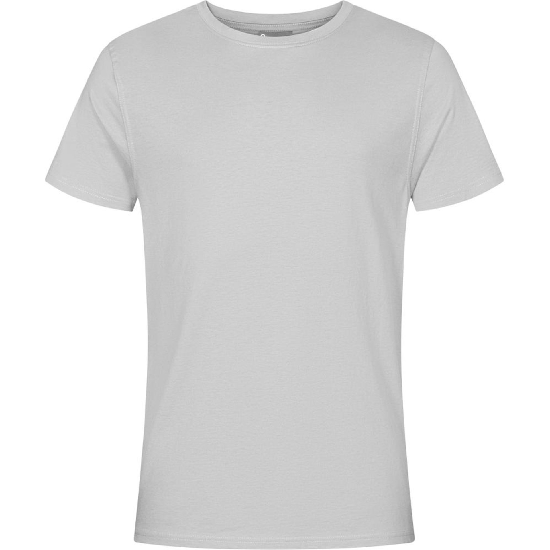 T-Shirt, new light grey, Gr.S