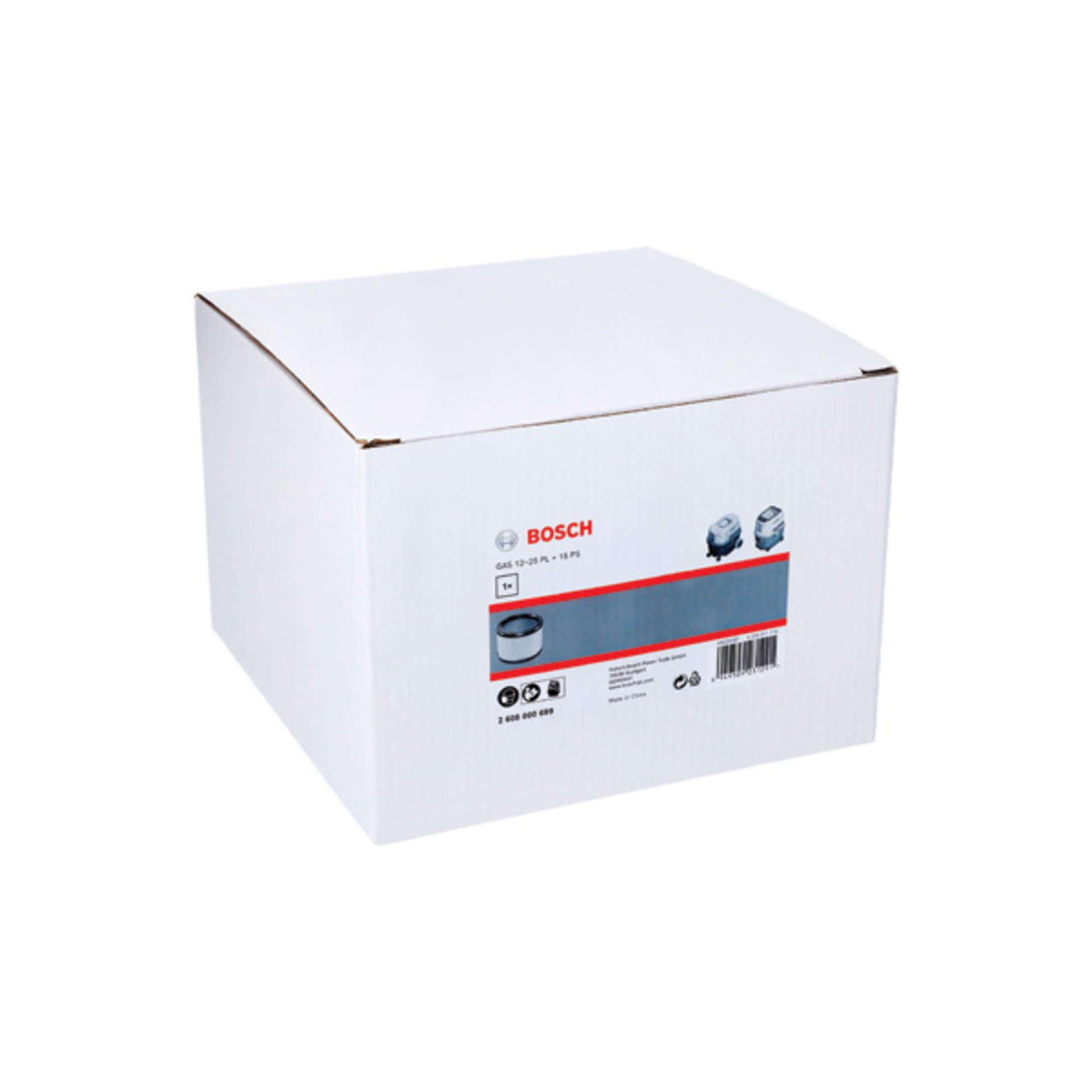 HEPA-Filter, passend zu: GAS 15 PS (0 601 9E5 1.) Professional
