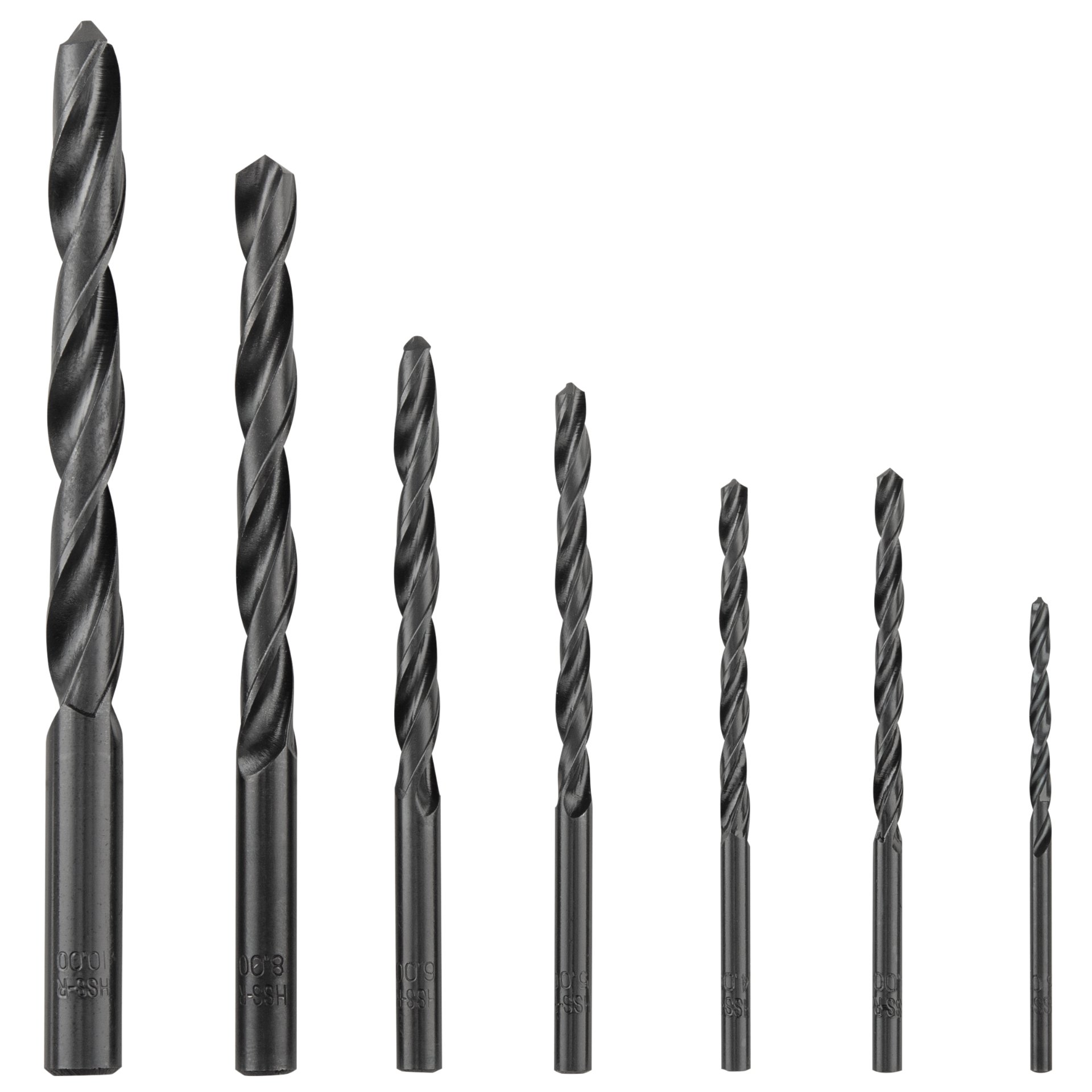 HSS-R Bohrer Set D-M D3-10 Set HSS-R VE7