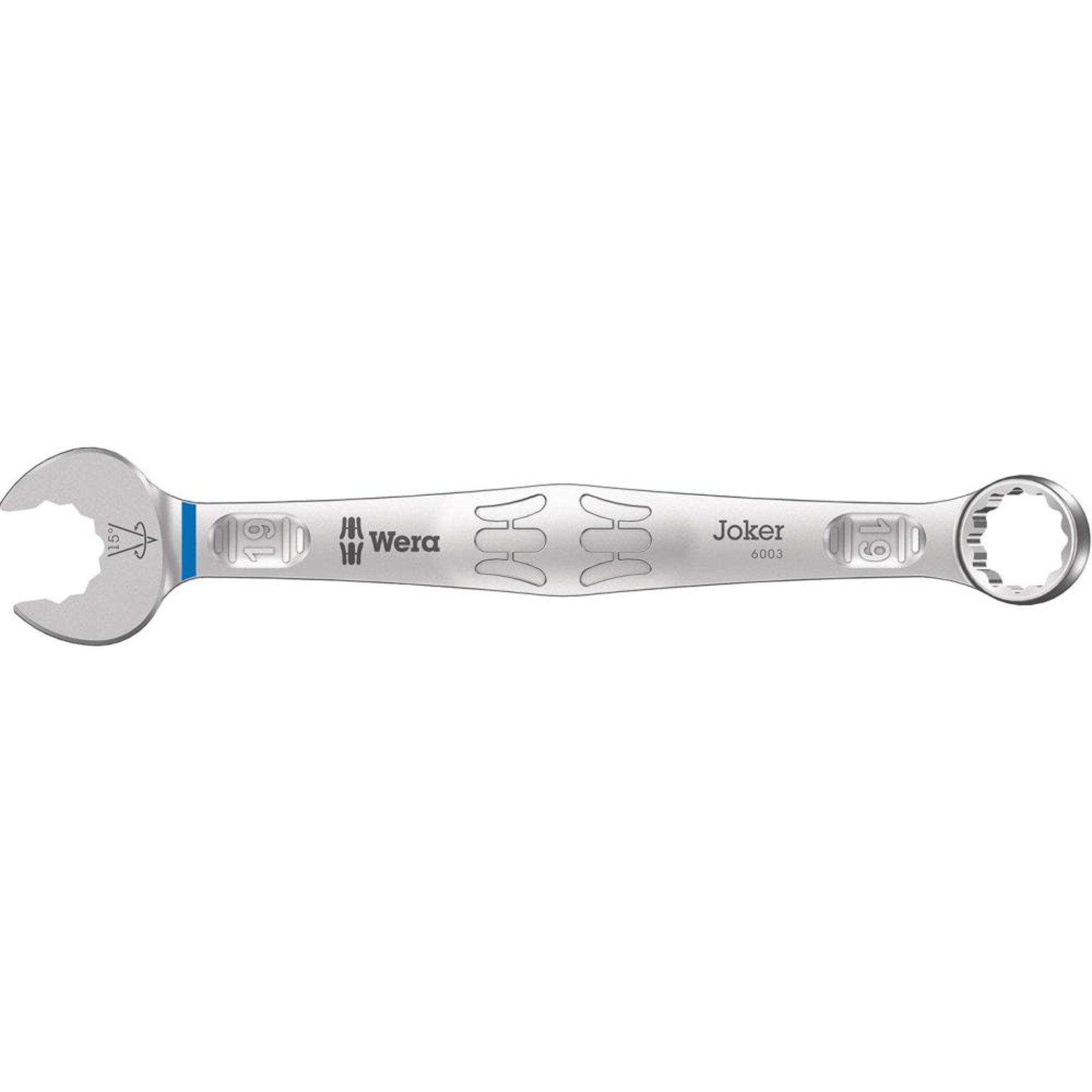 Ringmaulschlüssel Joker 19mm Wera