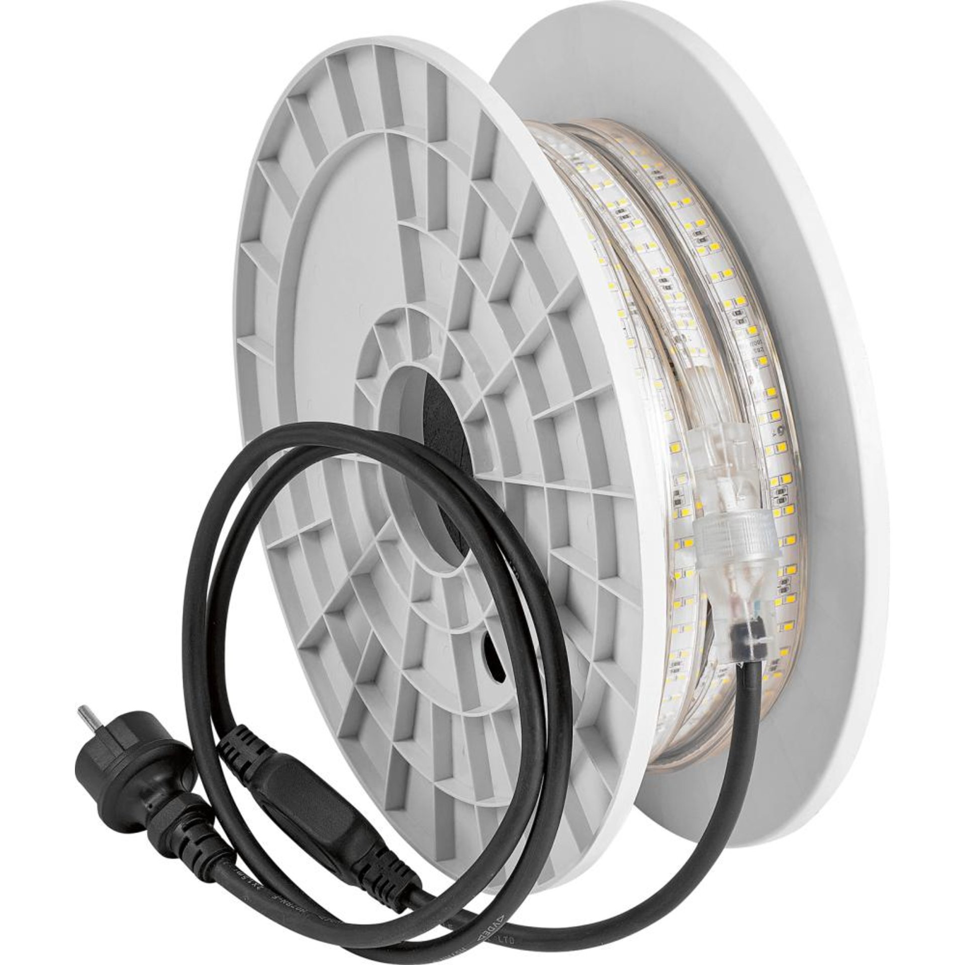 Lichtschlauch 20m 160W Flex Line LED 13.260Lm Farbtemperatur: 4000 K Serielle Lampenverbindung