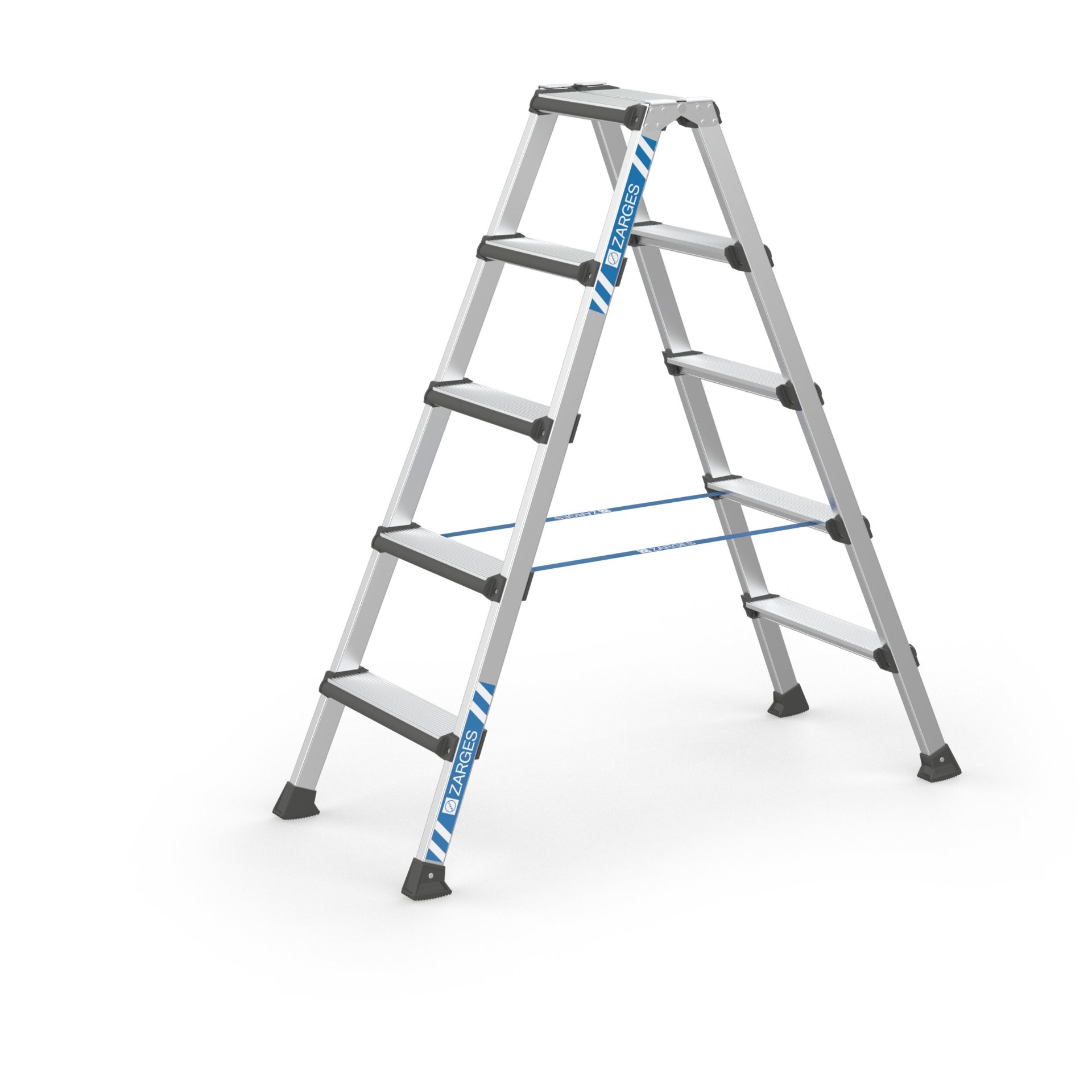 Comfortstep B - LM-Stufen-Stehleiter 2 x 5 Stufen