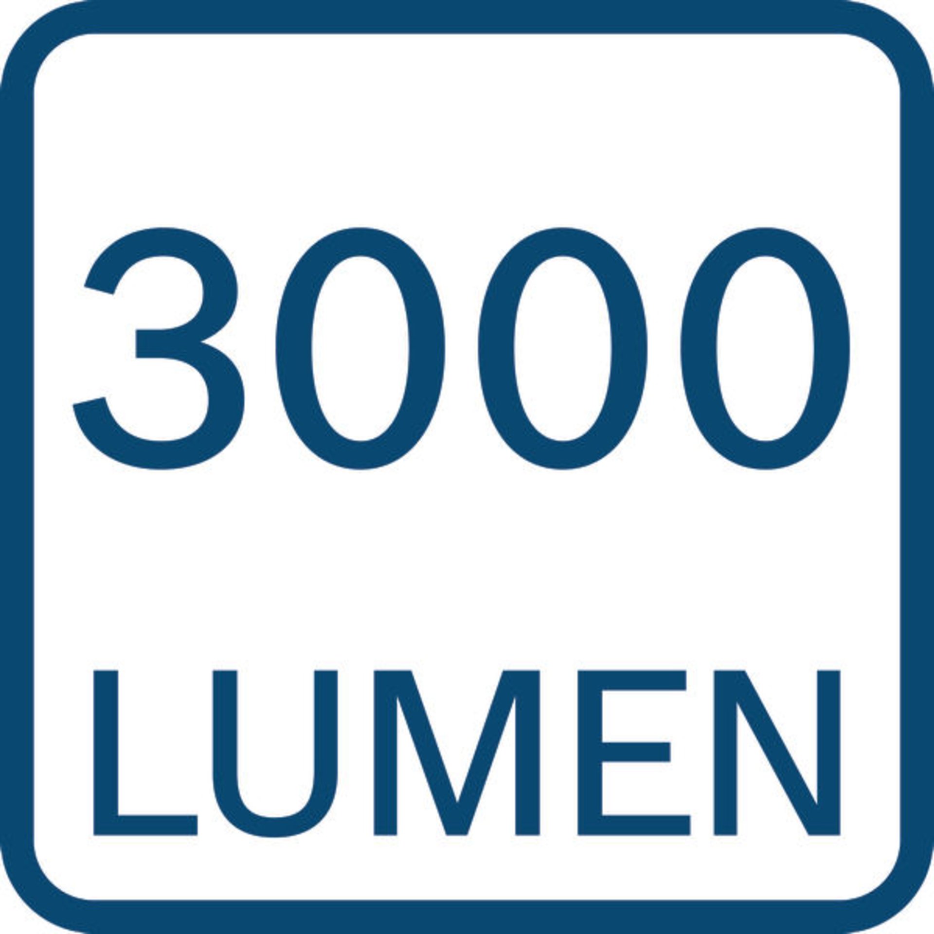 Akku-Bauleuchte GLI18V-3000