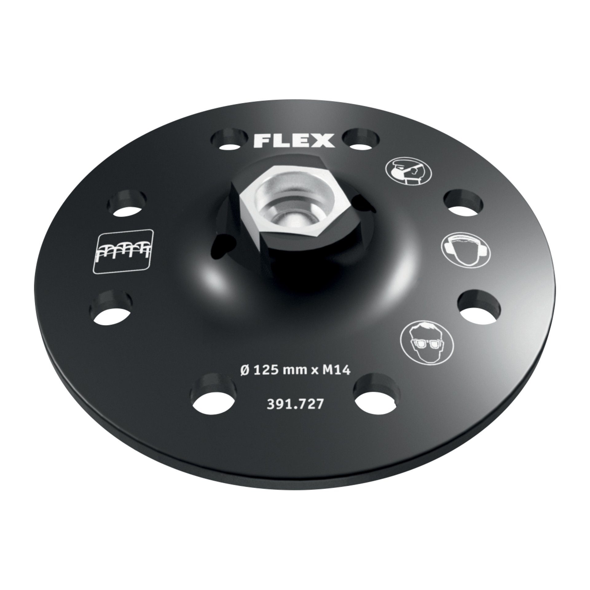 Klett-Schleifteller SP D125-8 H/F M14