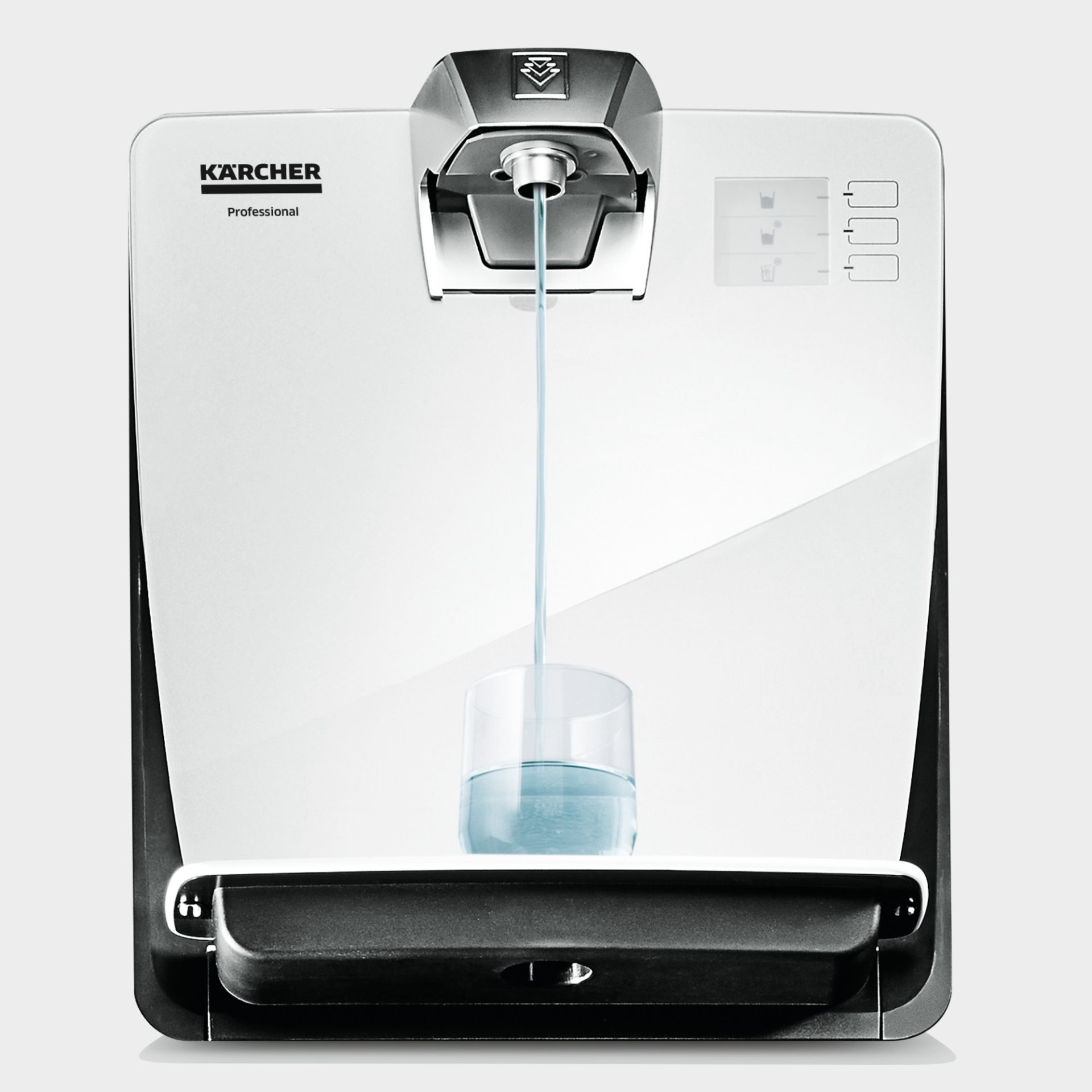 Kärcher Wasserspender WPD 200 Advanced Tischgeraet schwarz