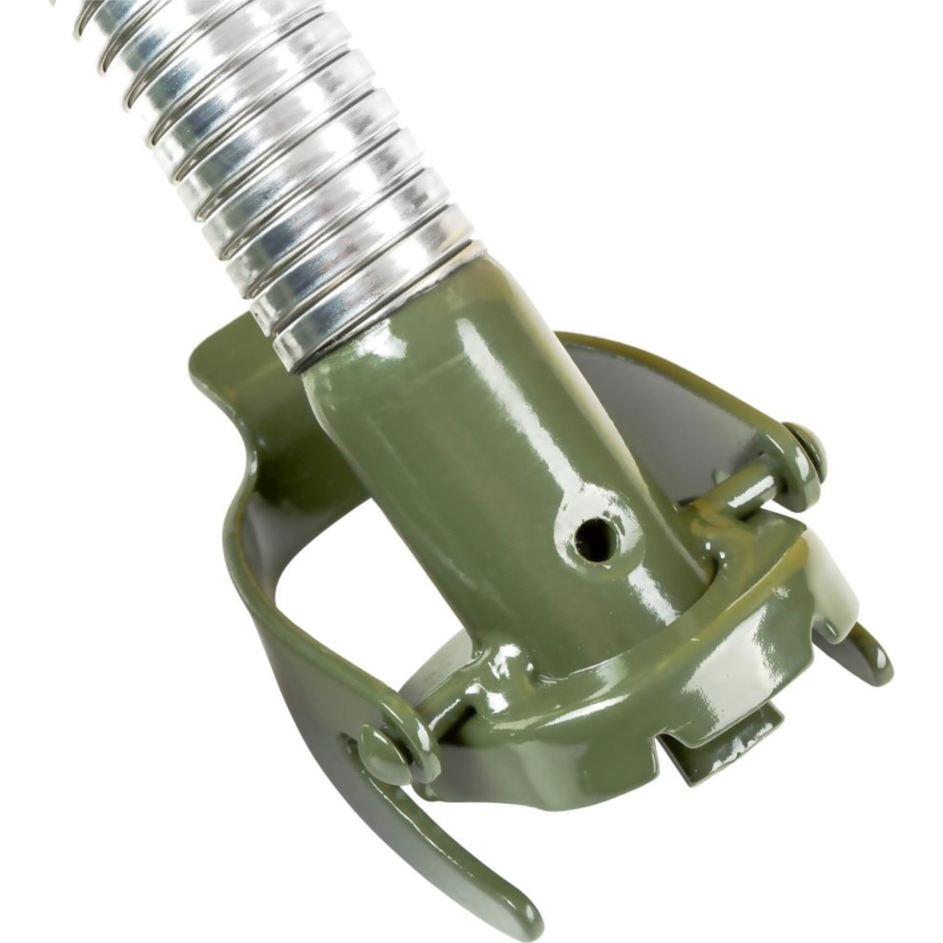Ausgießer mit flex Metallrohr Olivgrün/Olivgrün VALPRO