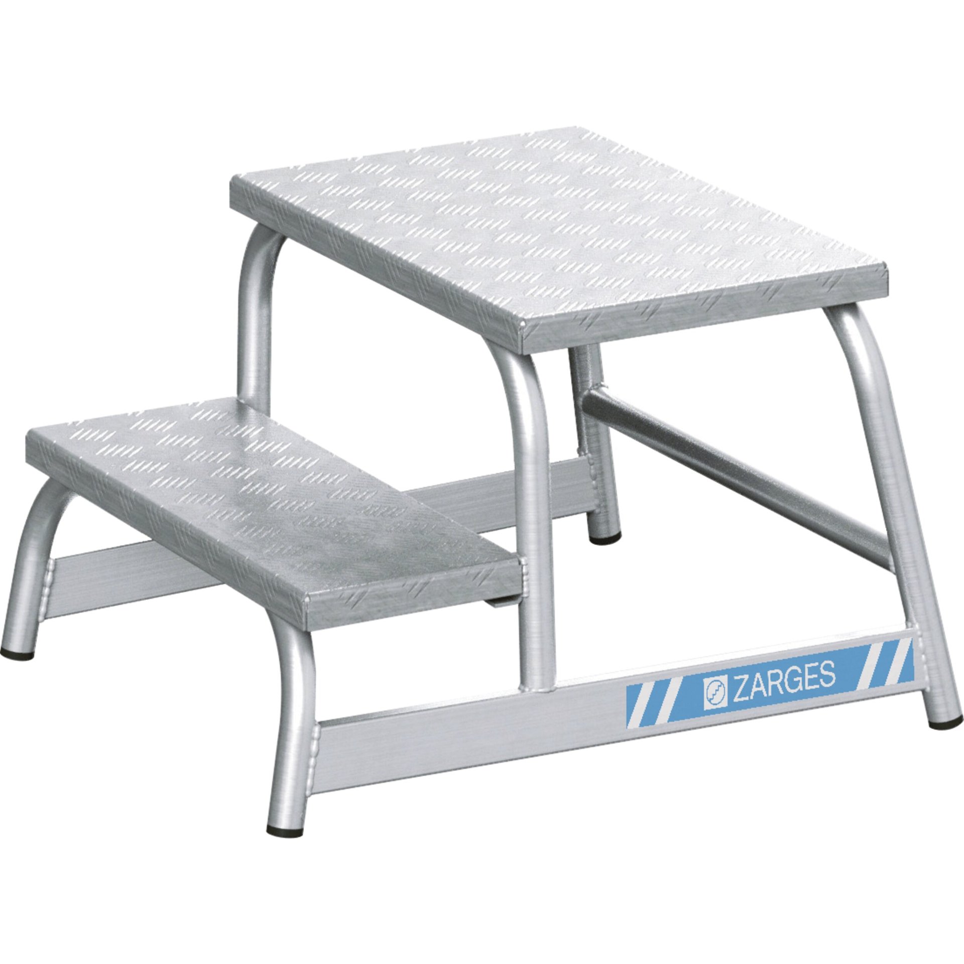 AFA P - Maschinentritt starr 2 Stufen