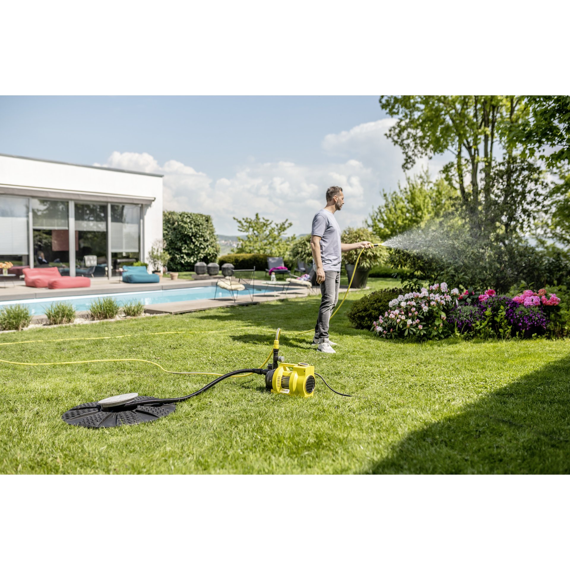 Kärcher Gartenpumpe BP 5.000 Garden Set Plus *EU