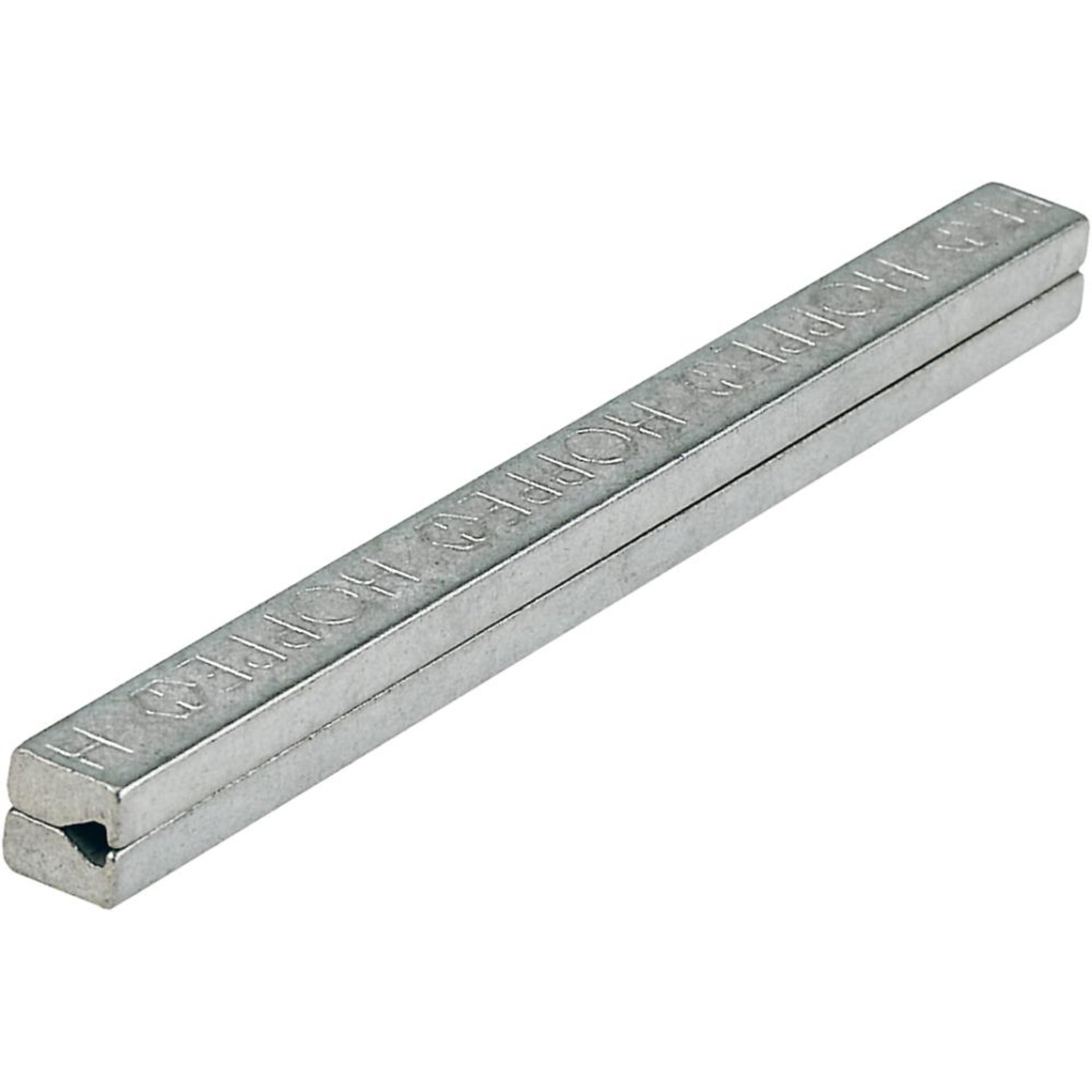 Vierkant-Profilstift 10x120mm,geteilt,verzinktHOPPE