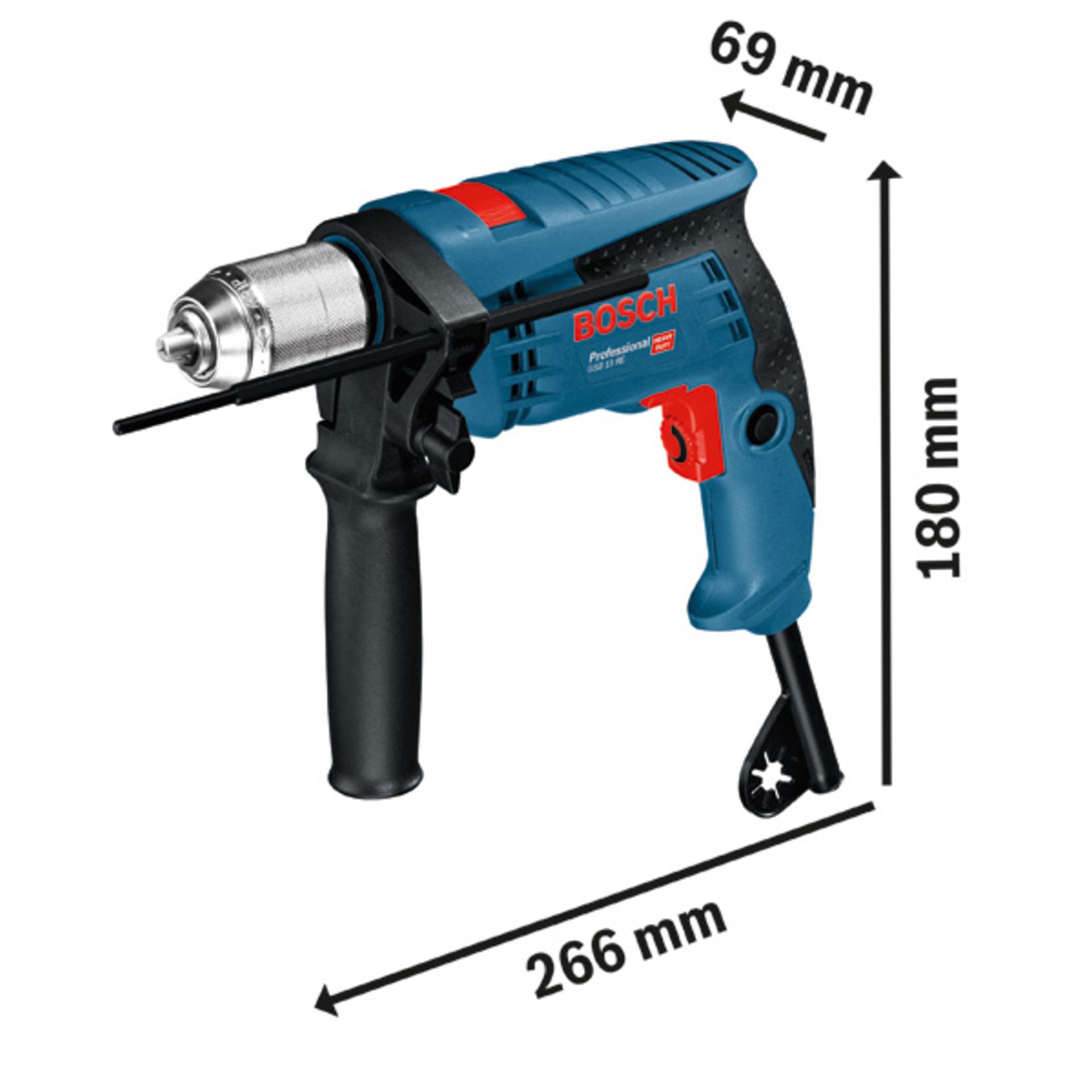 Schlagbohrmaschine GSB 13 RE