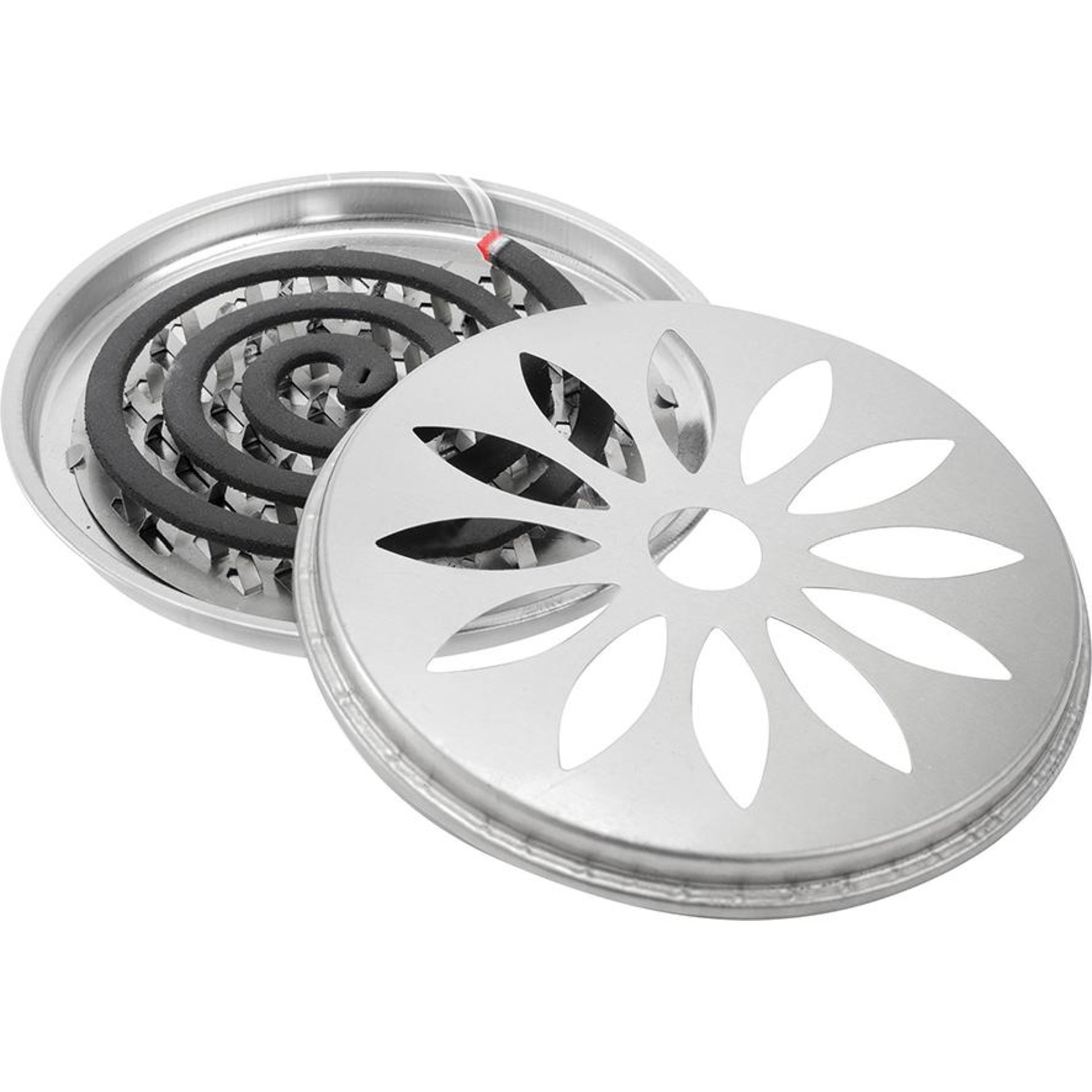 Citronella Räucherset mit 10 Spiralen und Halter GARDIGO
