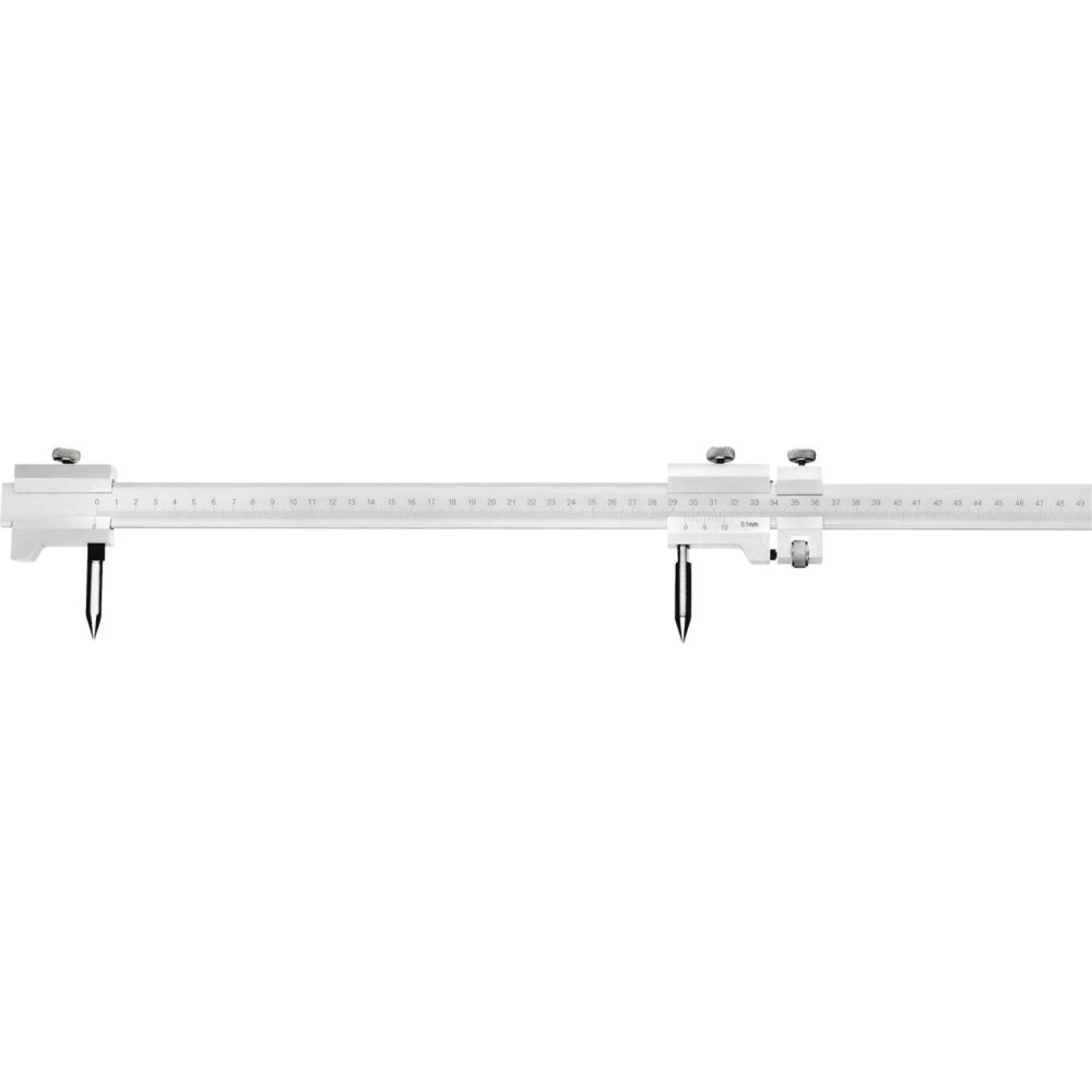 Stangenzirkel 1000mm FORTIS
