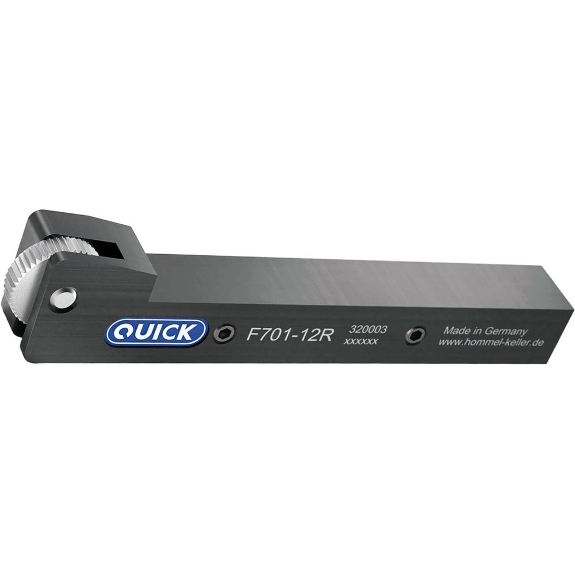 Rändelformwerkzeug QUICK F701-10 10x10 für Rändel 10/15x4x4
