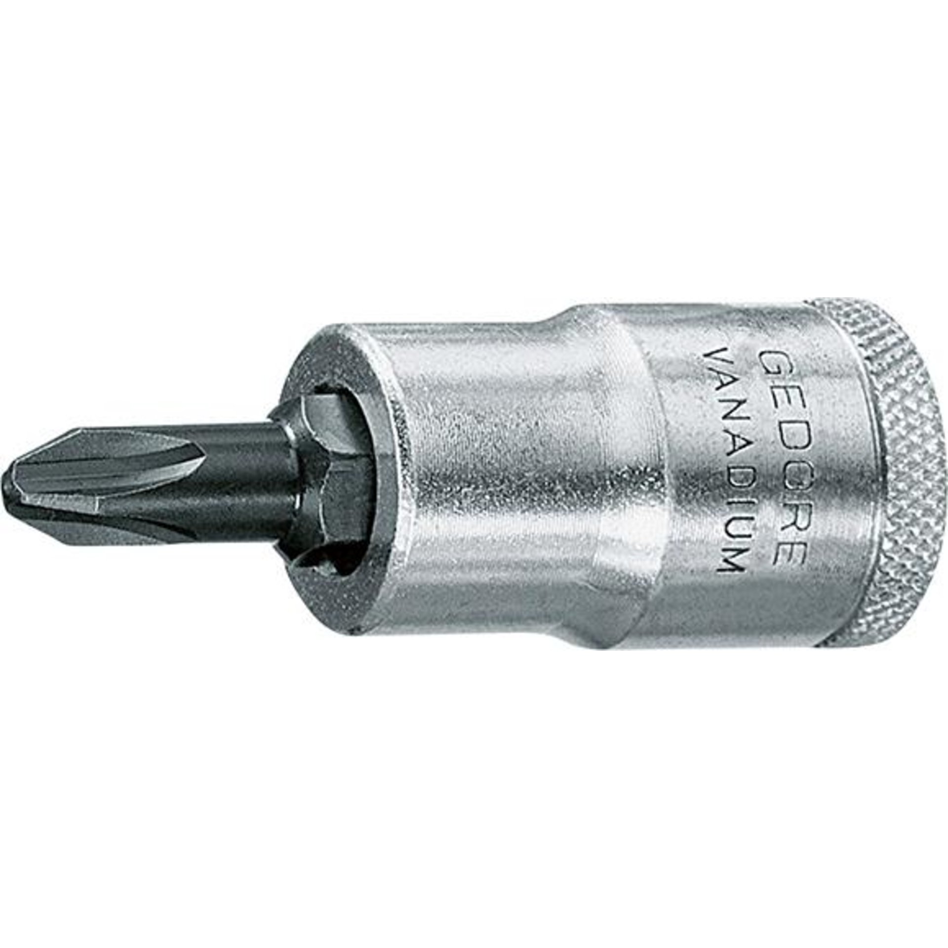 Schraubendr.Eins. 1/2" PH2x60mm Gedore